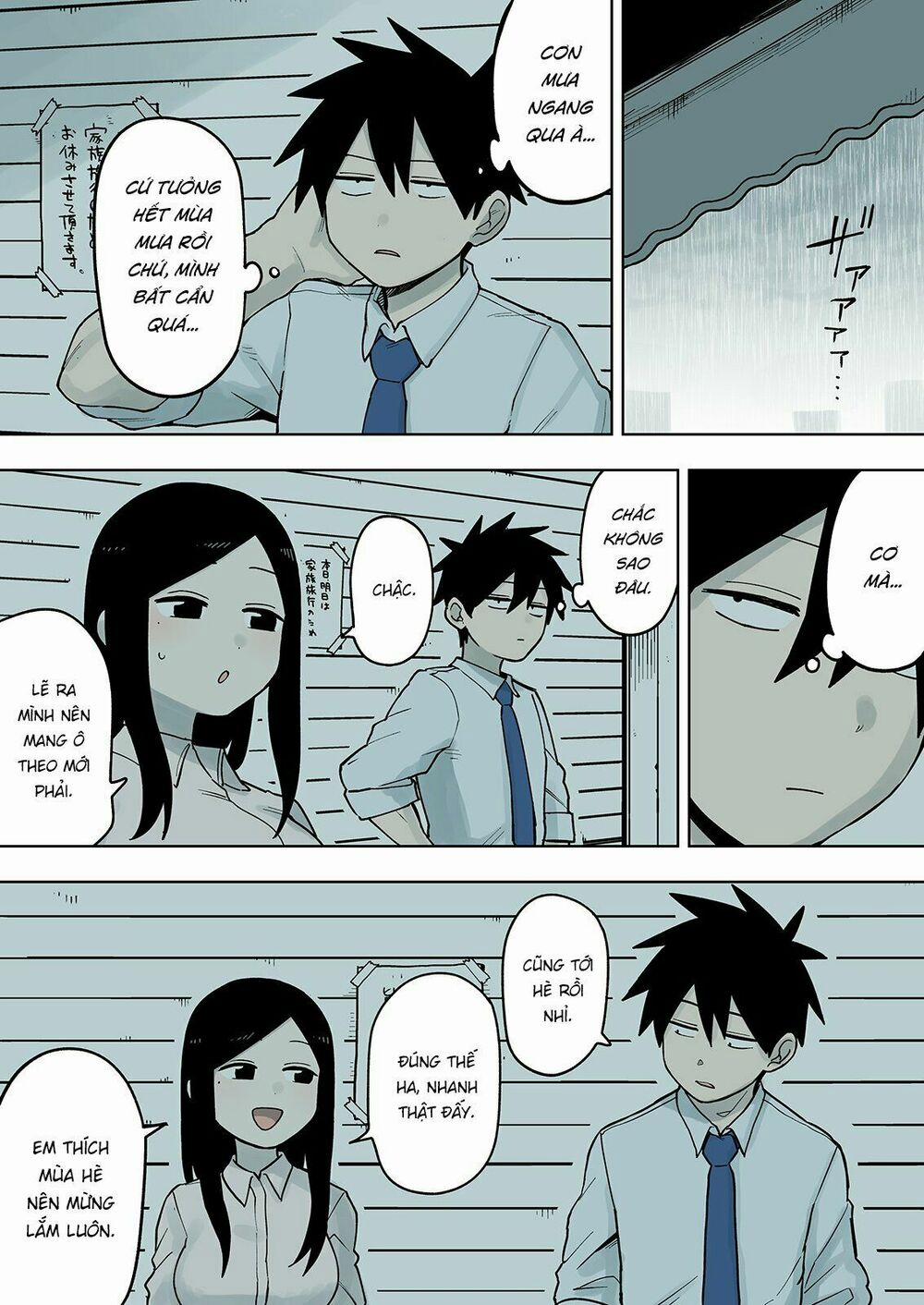 Senpai Ga Urusai Kouhai No Hanashi 78 trang 0