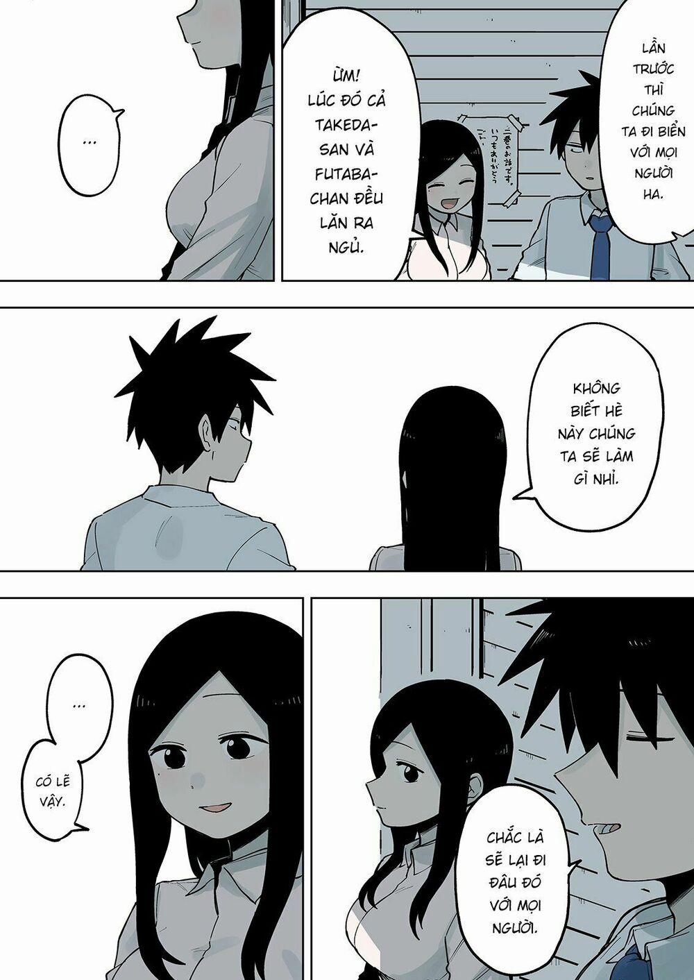 Senpai Ga Urusai Kouhai No Hanashi 78 trang 1