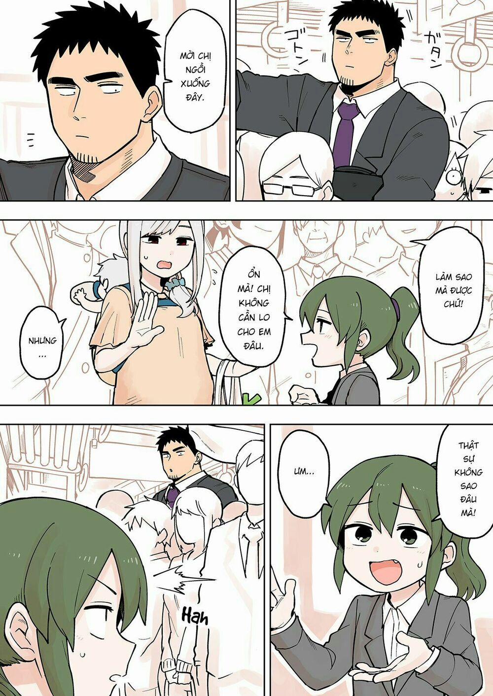 Senpai Ga Urusai Kouhai No Hanashi 79 trang 0