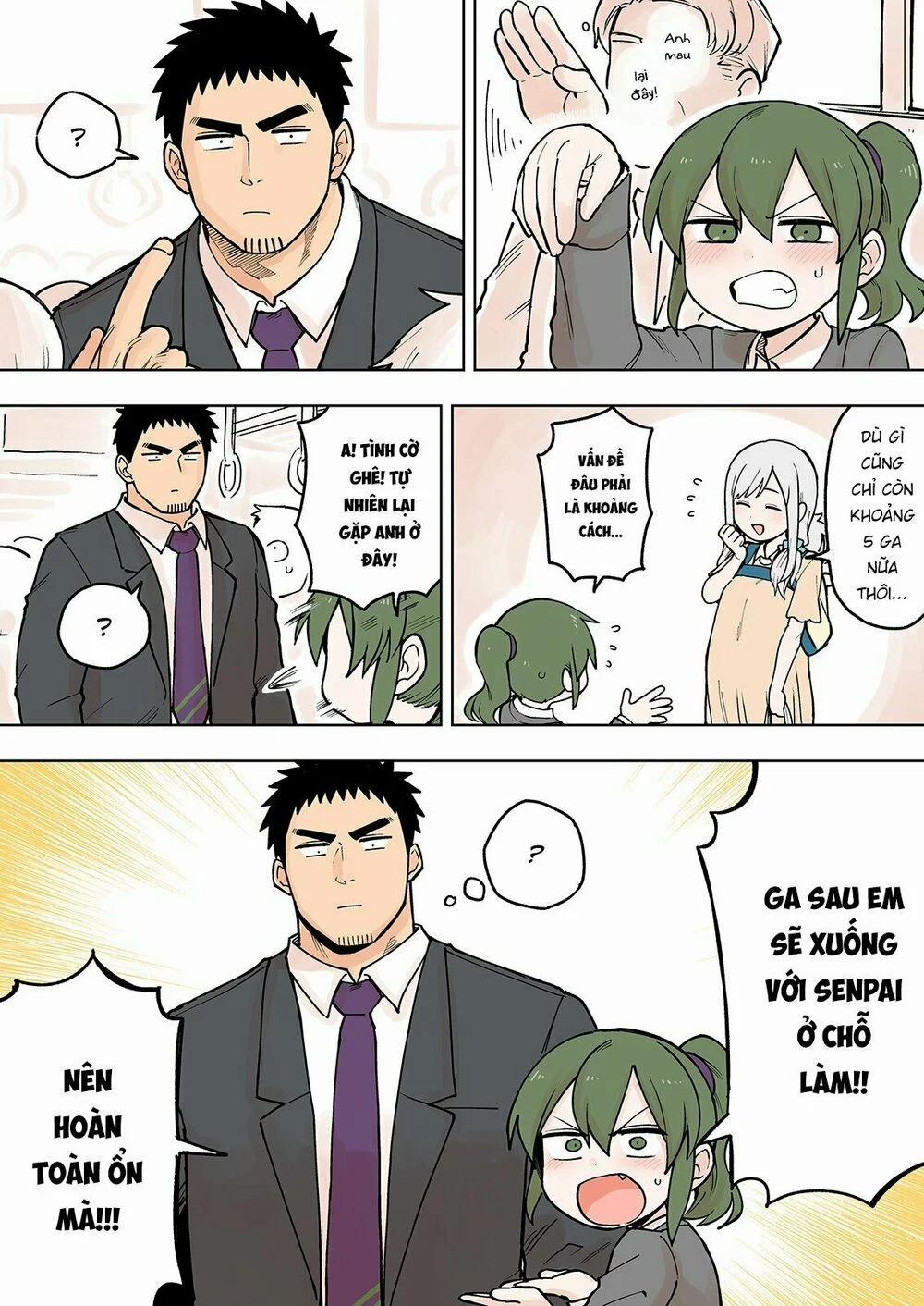 Senpai Ga Urusai Kouhai No Hanashi 79 trang 1