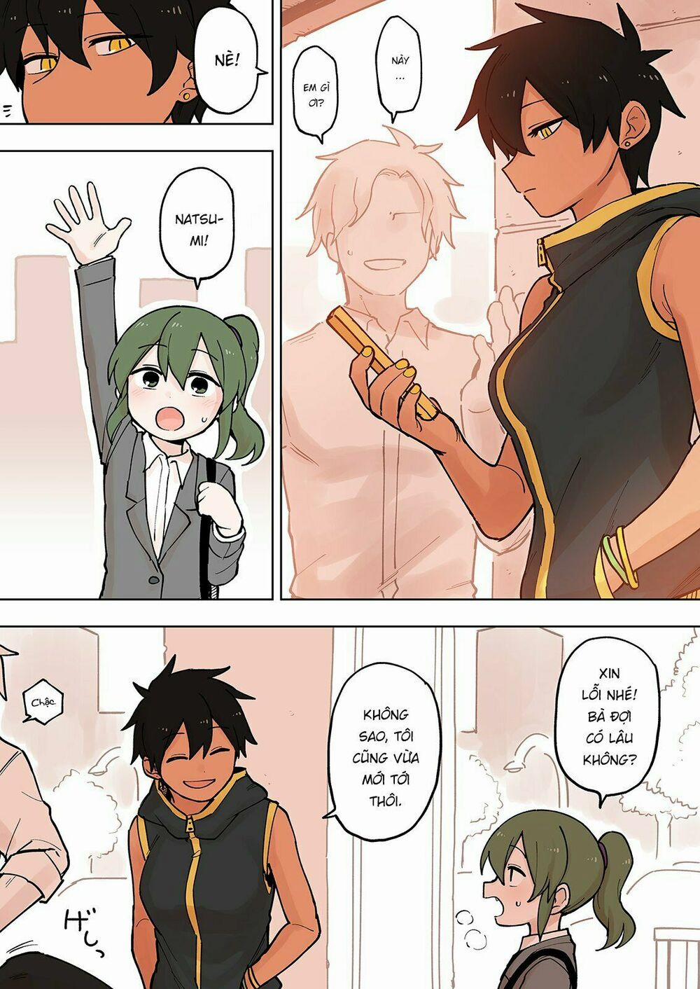 Senpai Ga Urusai Kouhai No Hanashi 80 trang 0