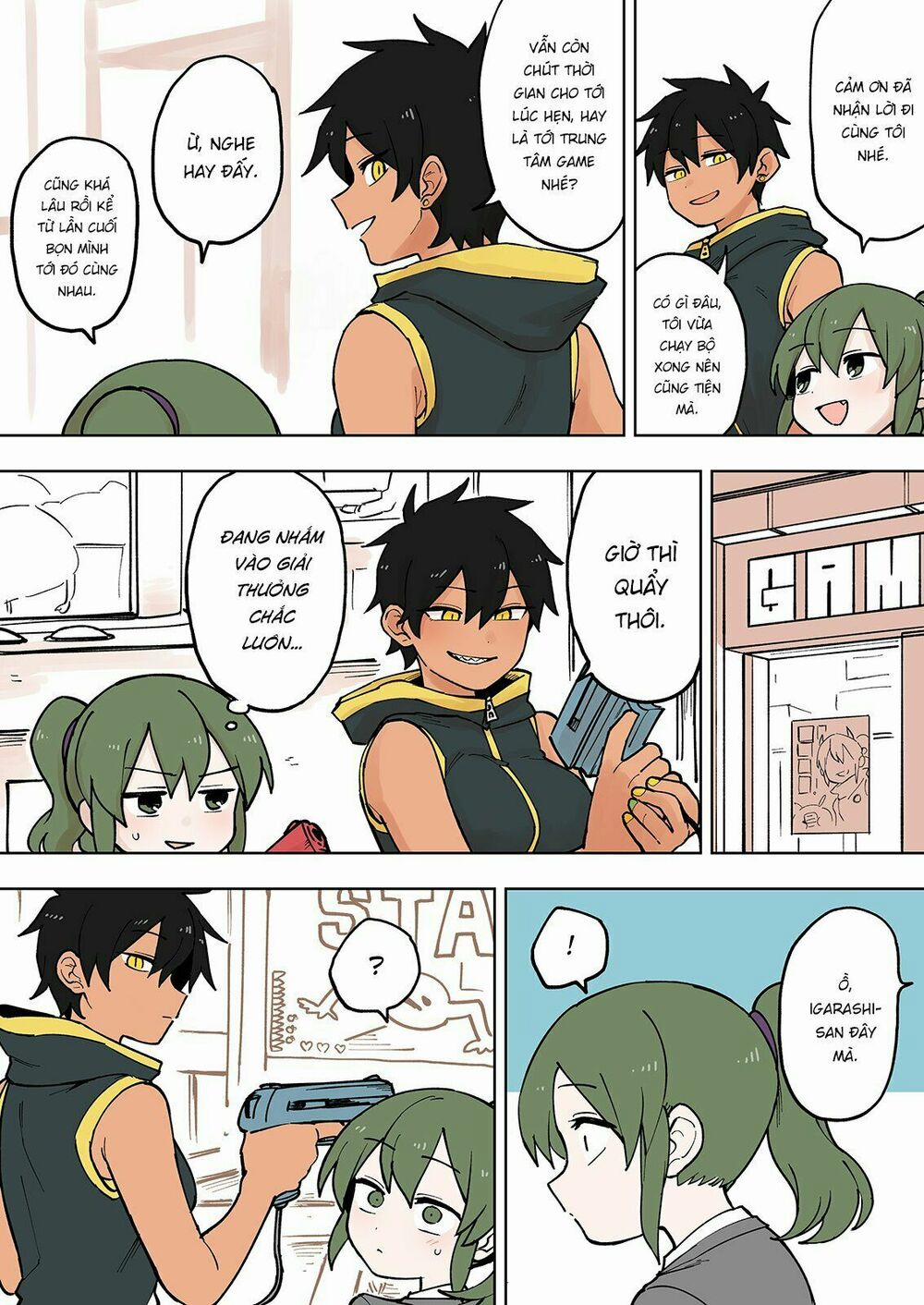 Senpai Ga Urusai Kouhai No Hanashi 80 trang 1