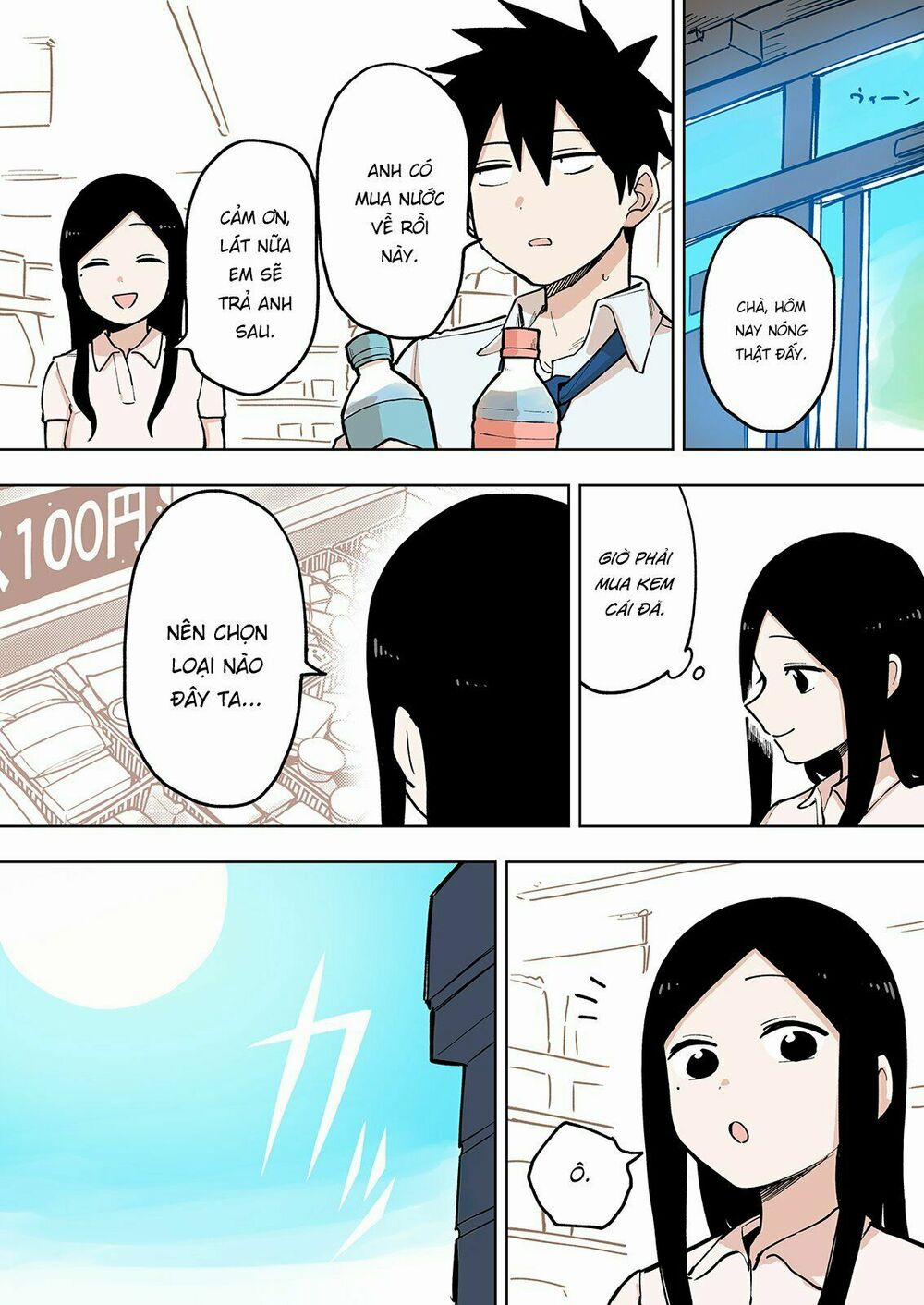 Senpai Ga Urusai Kouhai No Hanashi 81 trang 0