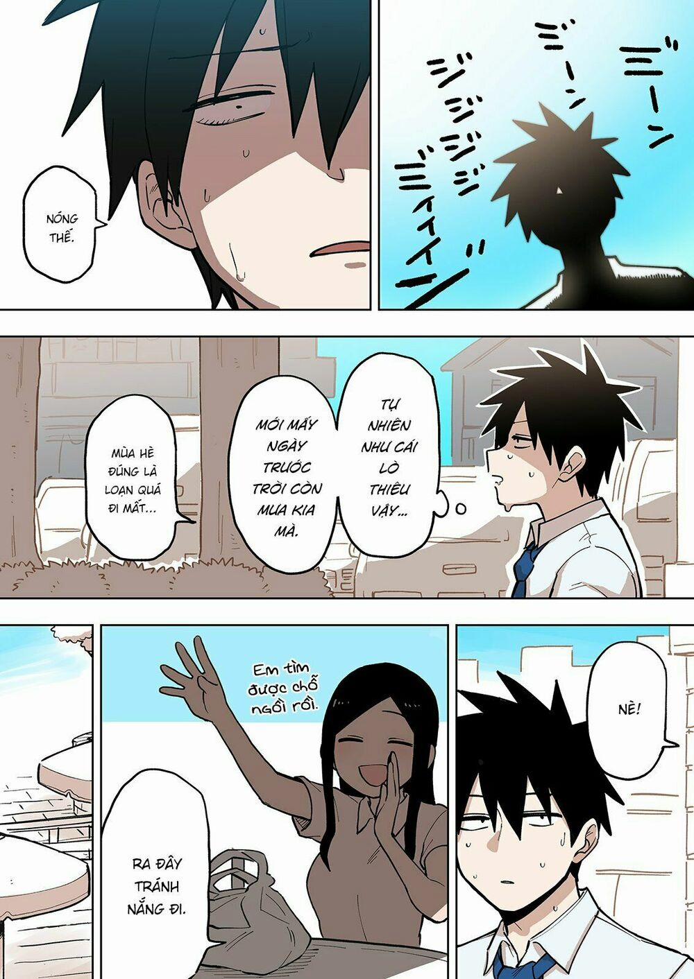 Senpai Ga Urusai Kouhai No Hanashi 81 trang 1