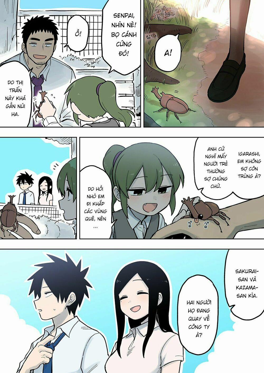 Senpai Ga Urusai Kouhai No Hanashi 82 trang 0