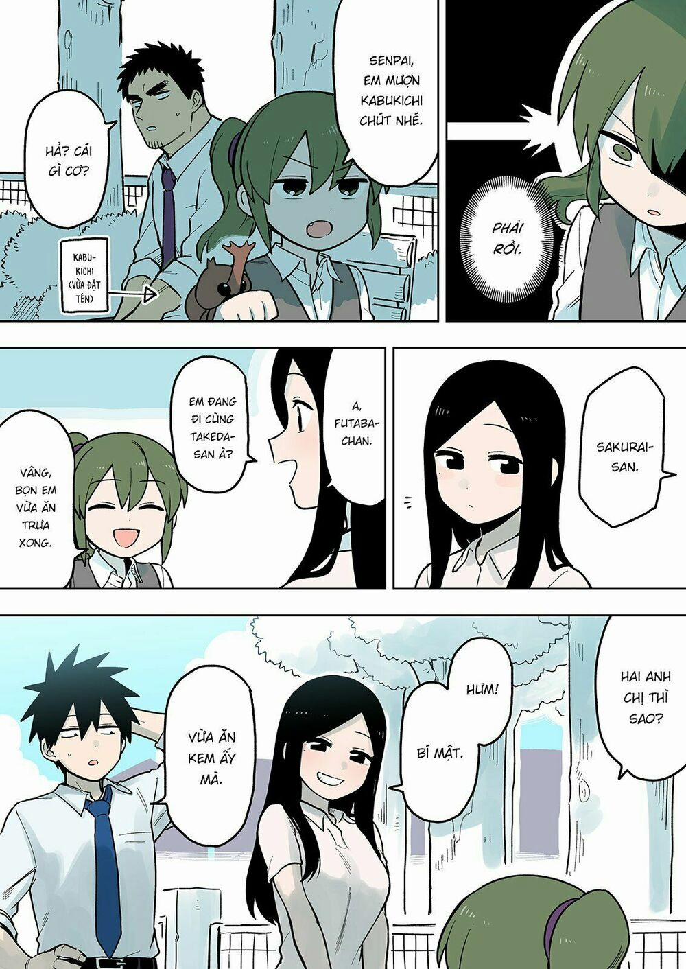Senpai Ga Urusai Kouhai No Hanashi 82 trang 1