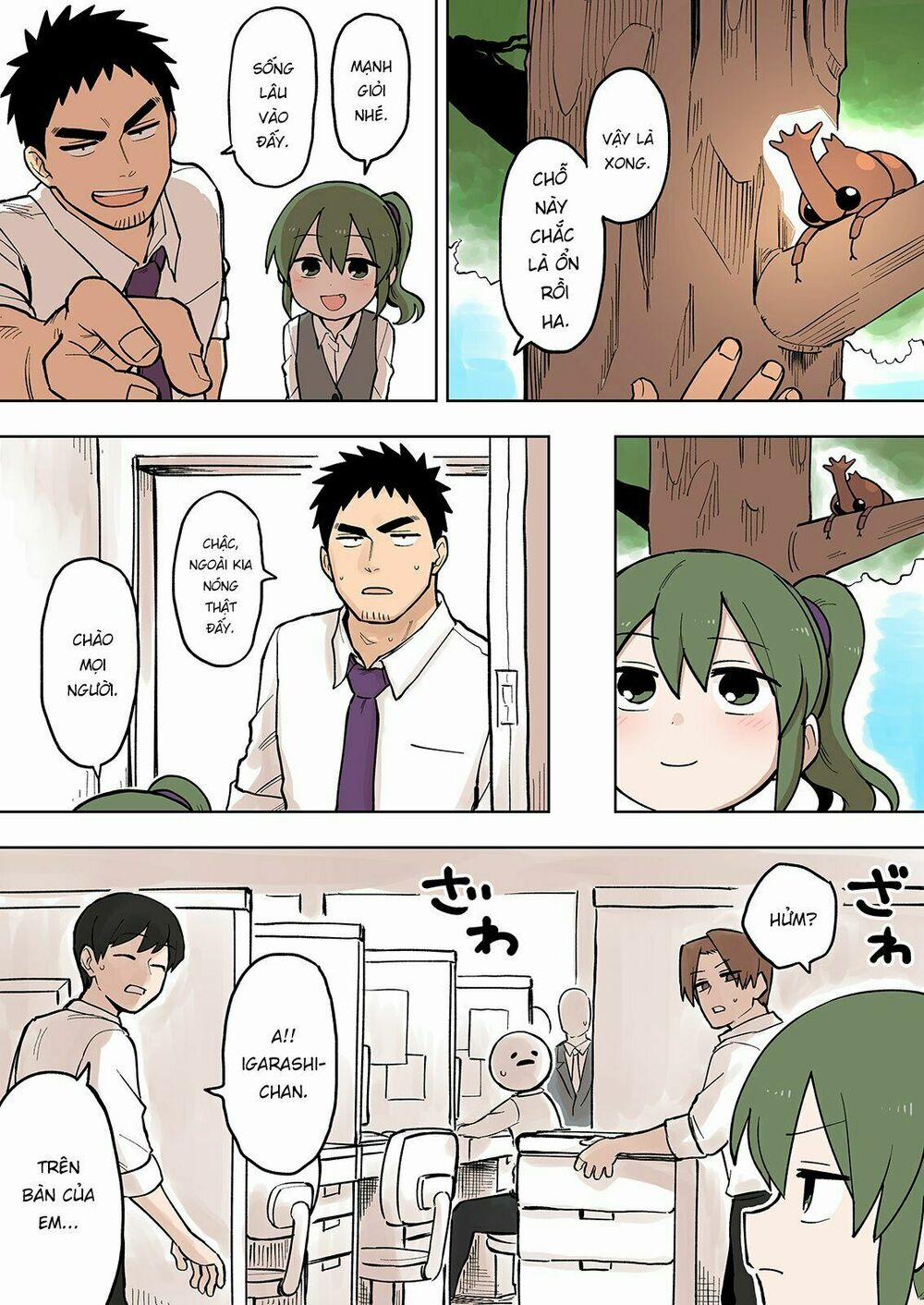 Senpai Ga Urusai Kouhai No Hanashi 83 trang 0
