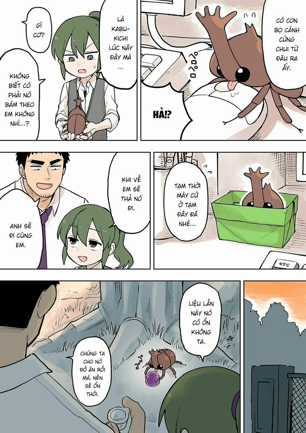 Senpai Ga Urusai Kouhai No Hanashi 83 trang 1