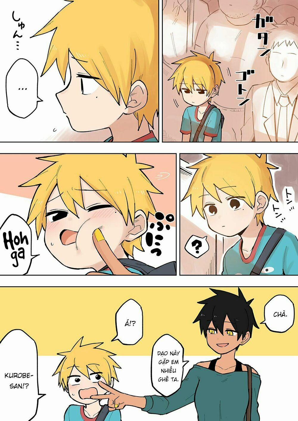 Senpai Ga Urusai Kouhai No Hanashi 84 trang 0