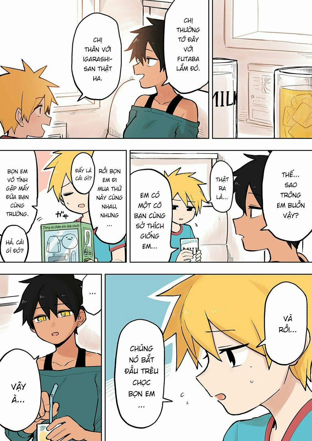 Senpai Ga Urusai Kouhai No Hanashi 84 trang 1