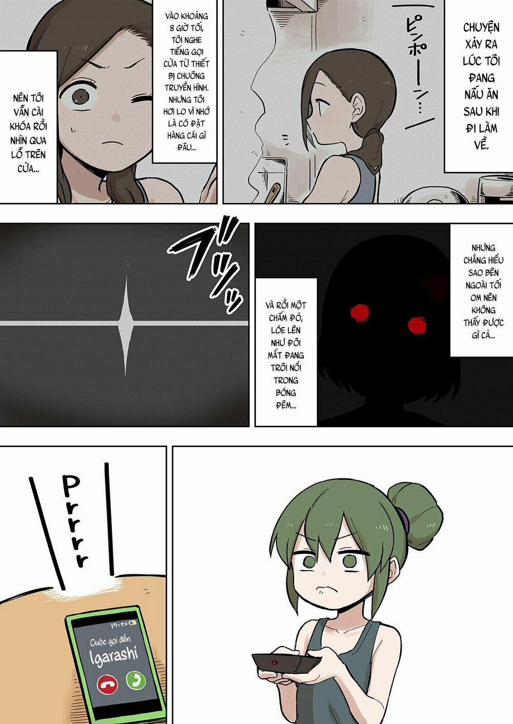 Senpai Ga Urusai Kouhai No Hanashi 85 trang 0