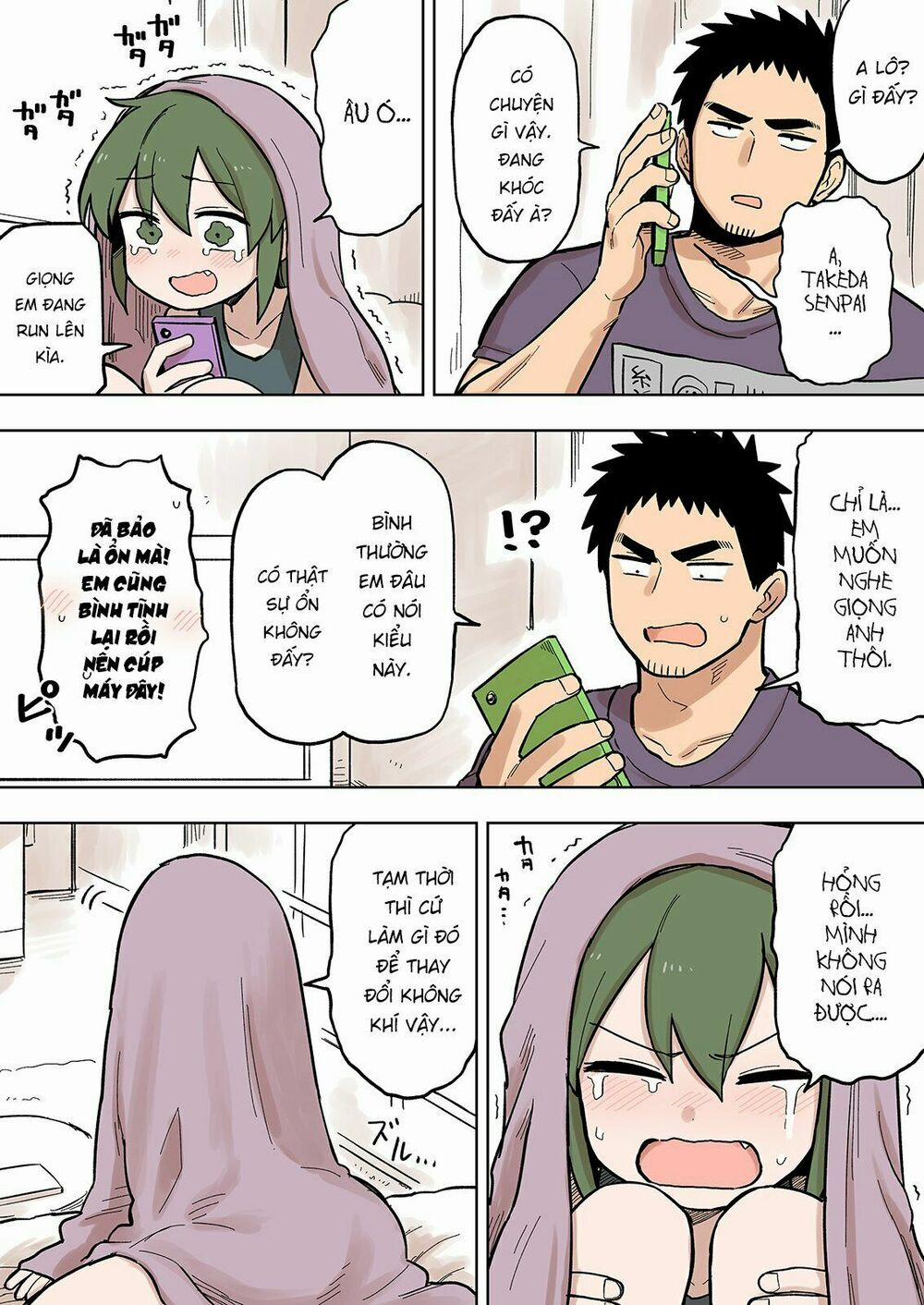 Senpai Ga Urusai Kouhai No Hanashi 85 trang 1