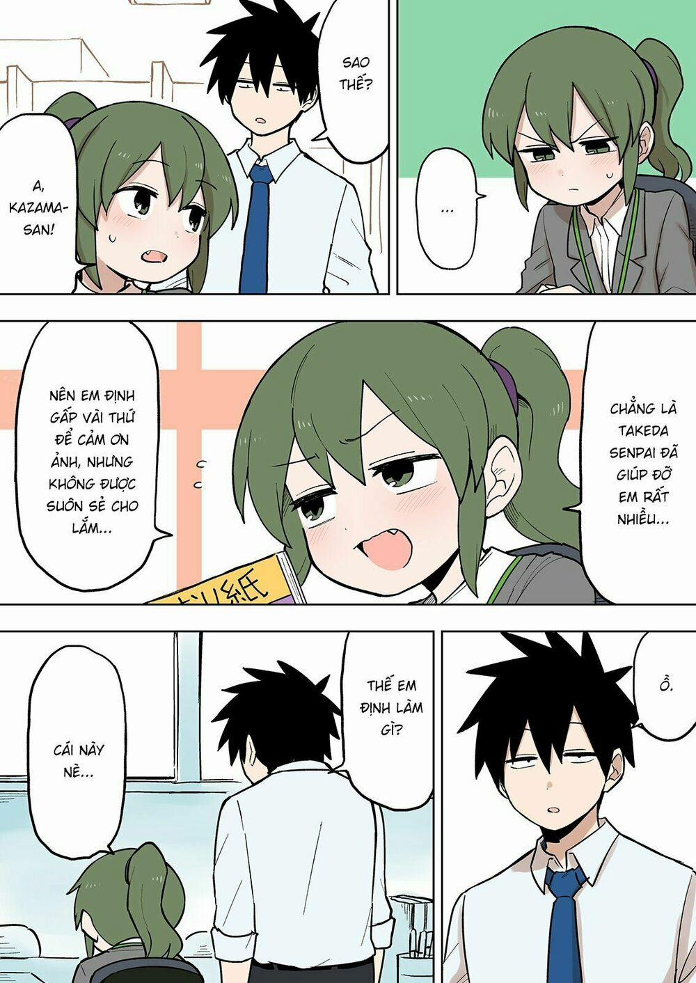 Senpai Ga Urusai Kouhai No Hanashi 86 trang 0
