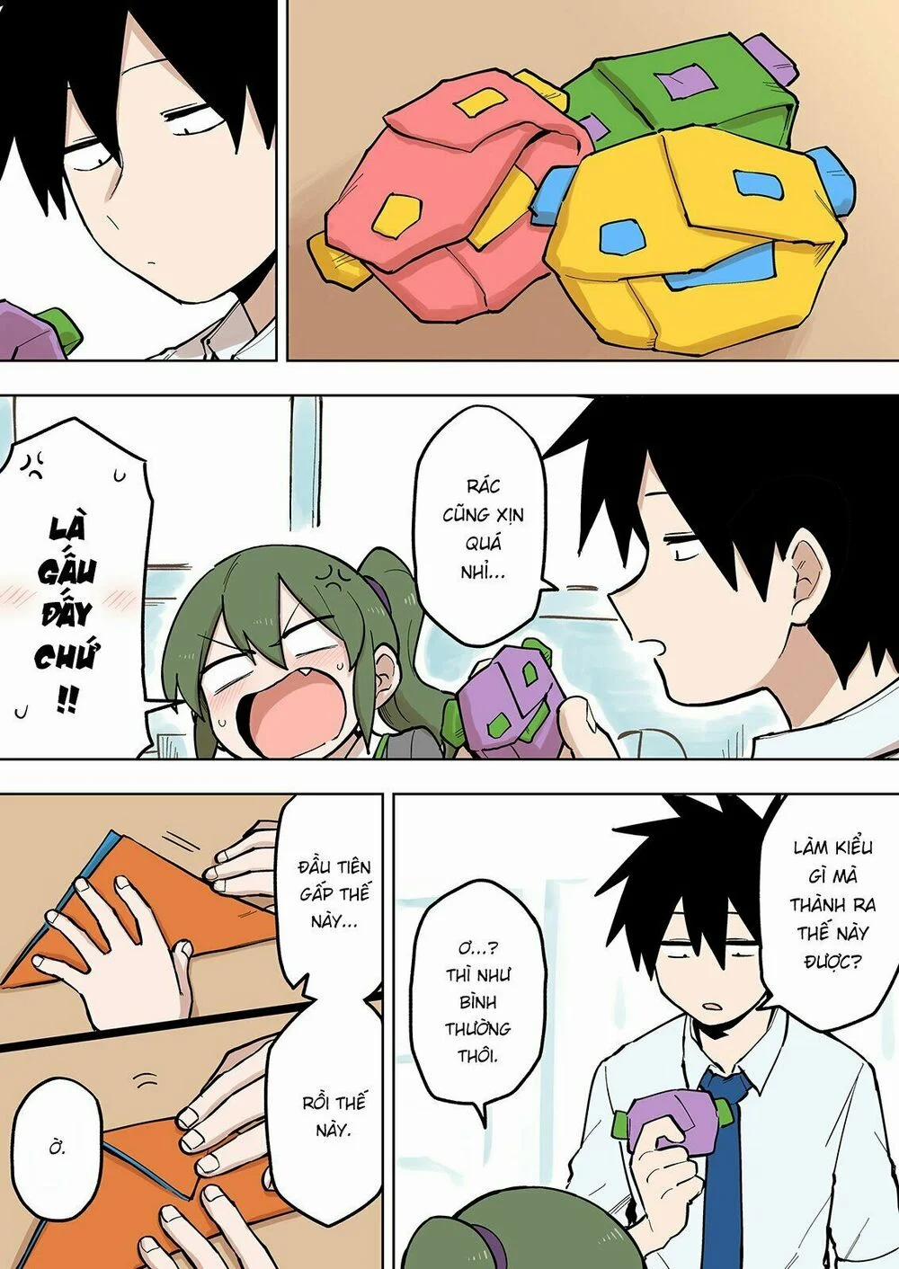 Senpai Ga Urusai Kouhai No Hanashi 86 trang 1