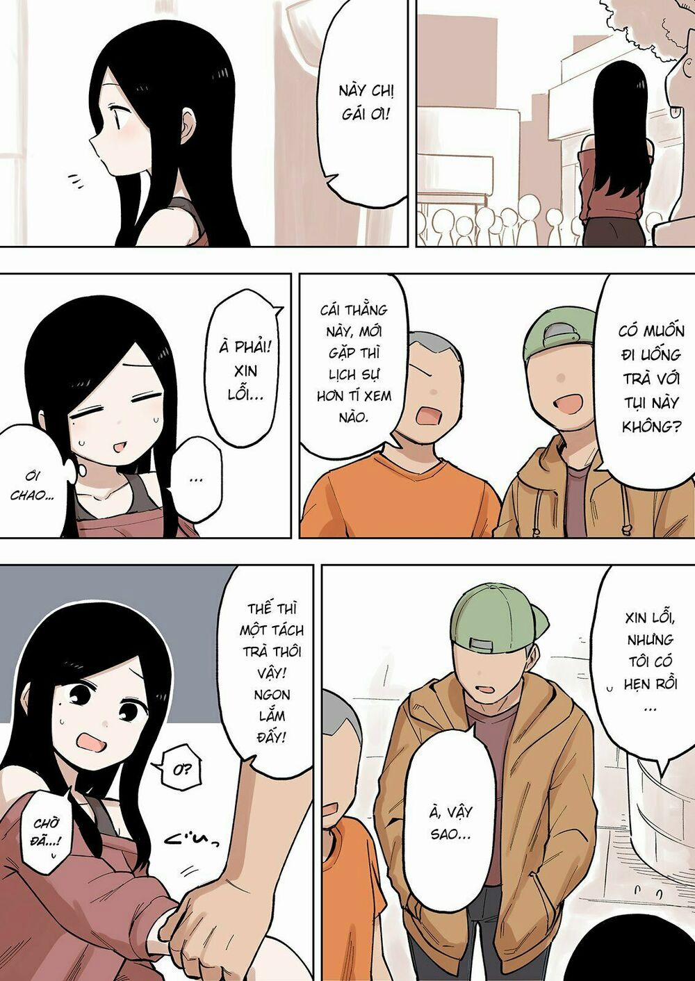 Senpai Ga Urusai Kouhai No Hanashi 87 trang 0