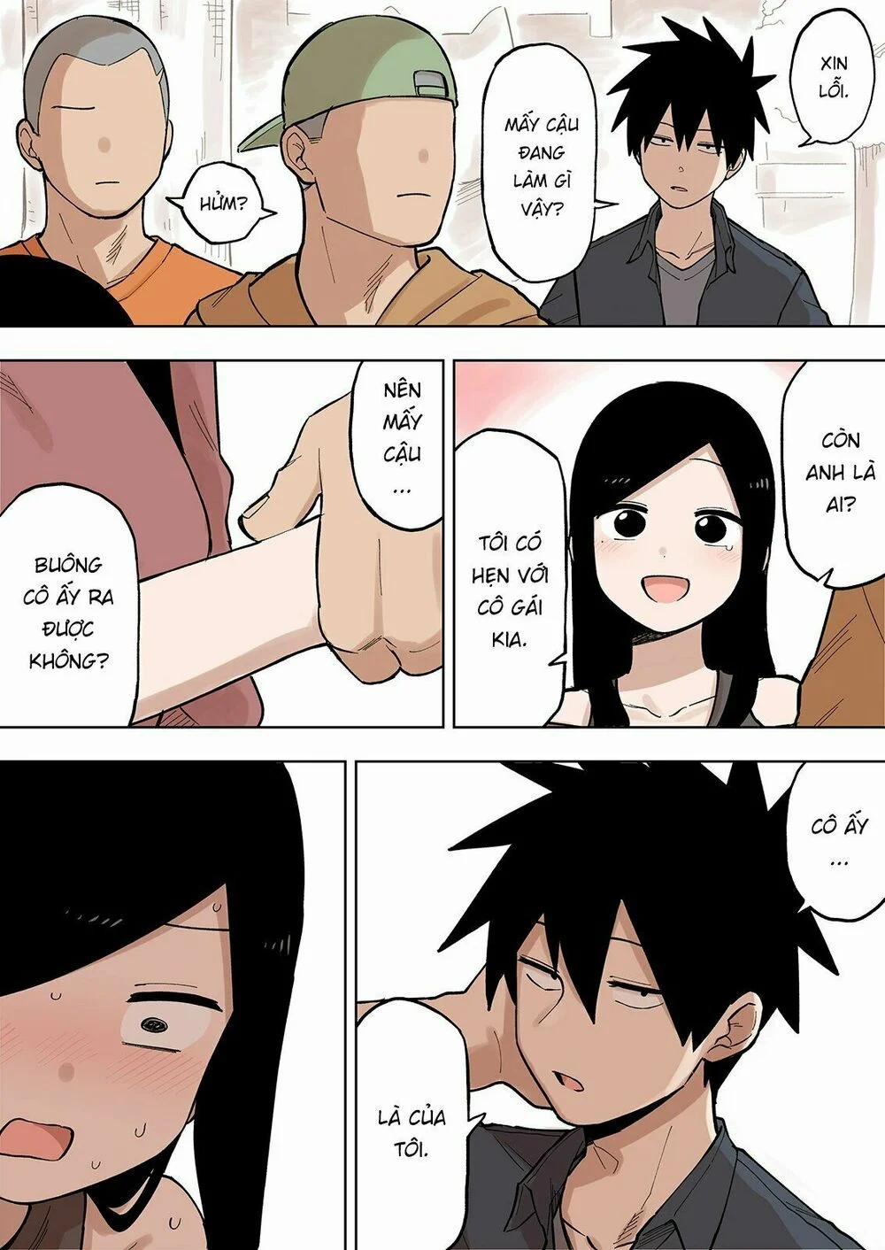 Senpai Ga Urusai Kouhai No Hanashi 87 trang 1