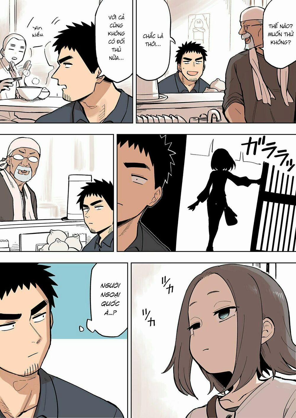Senpai Ga Urusai Kouhai No Hanashi 88 trang 1