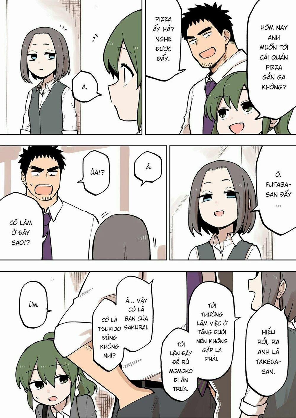 Senpai Ga Urusai Kouhai No Hanashi 89 trang 0