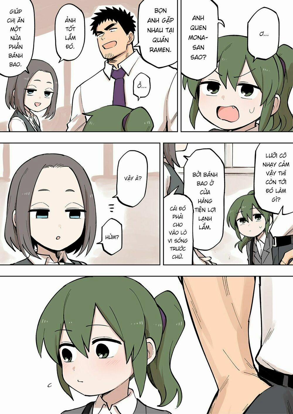 Senpai Ga Urusai Kouhai No Hanashi 89 trang 1