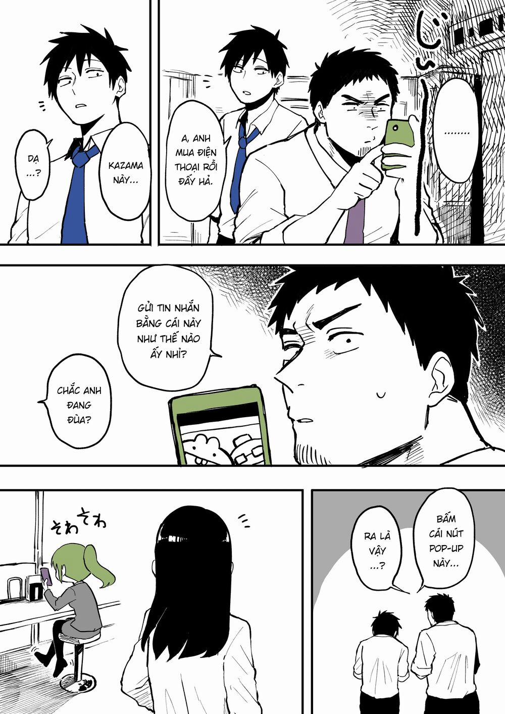 Senpai Ga Urusai Kouhai No Hanashi 9 trang 0