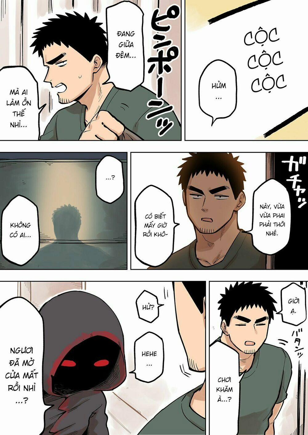Senpai Ga Urusai Kouhai No Hanashi 90 trang 0