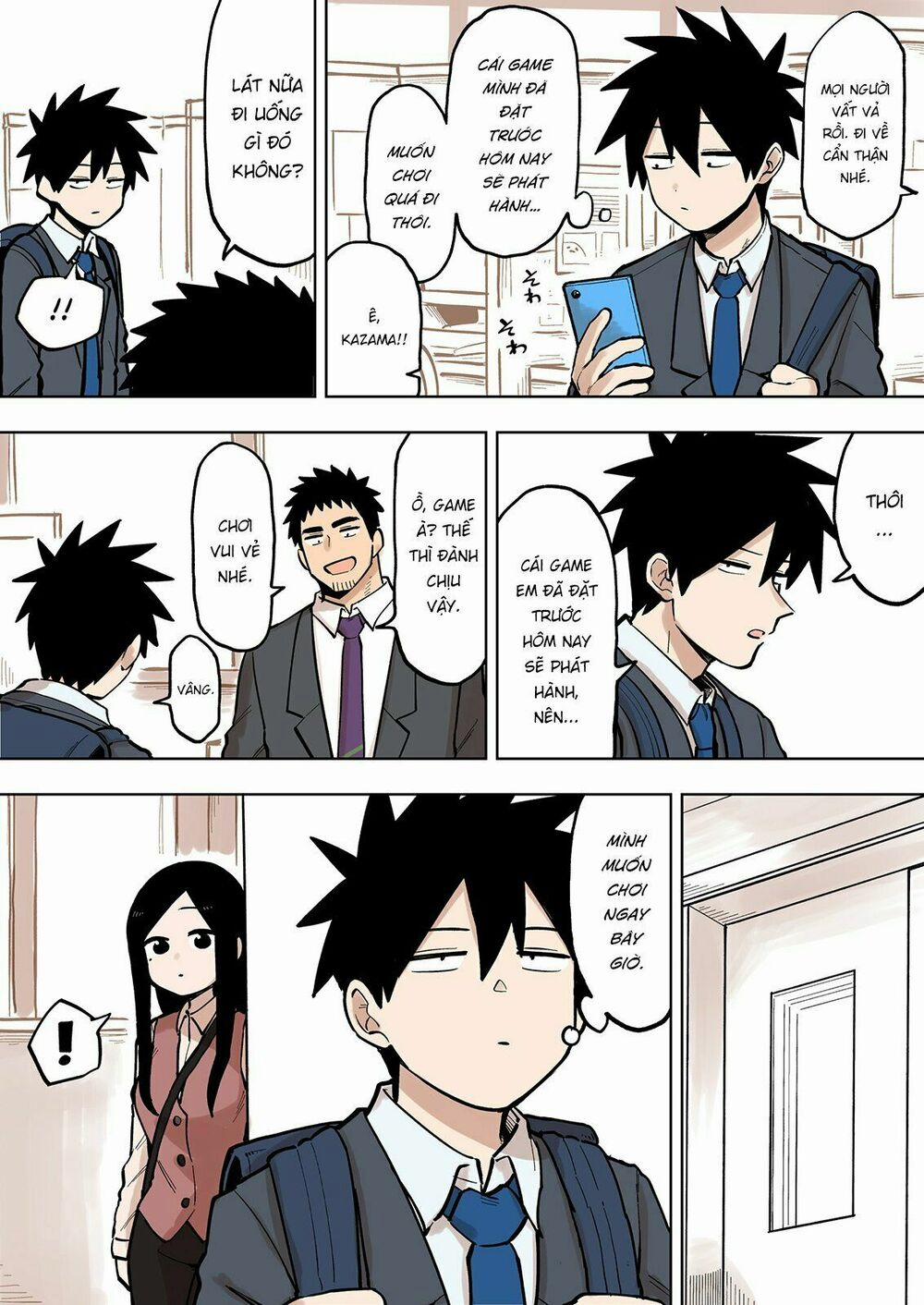 Senpai Ga Urusai Kouhai No Hanashi 91 trang 0
