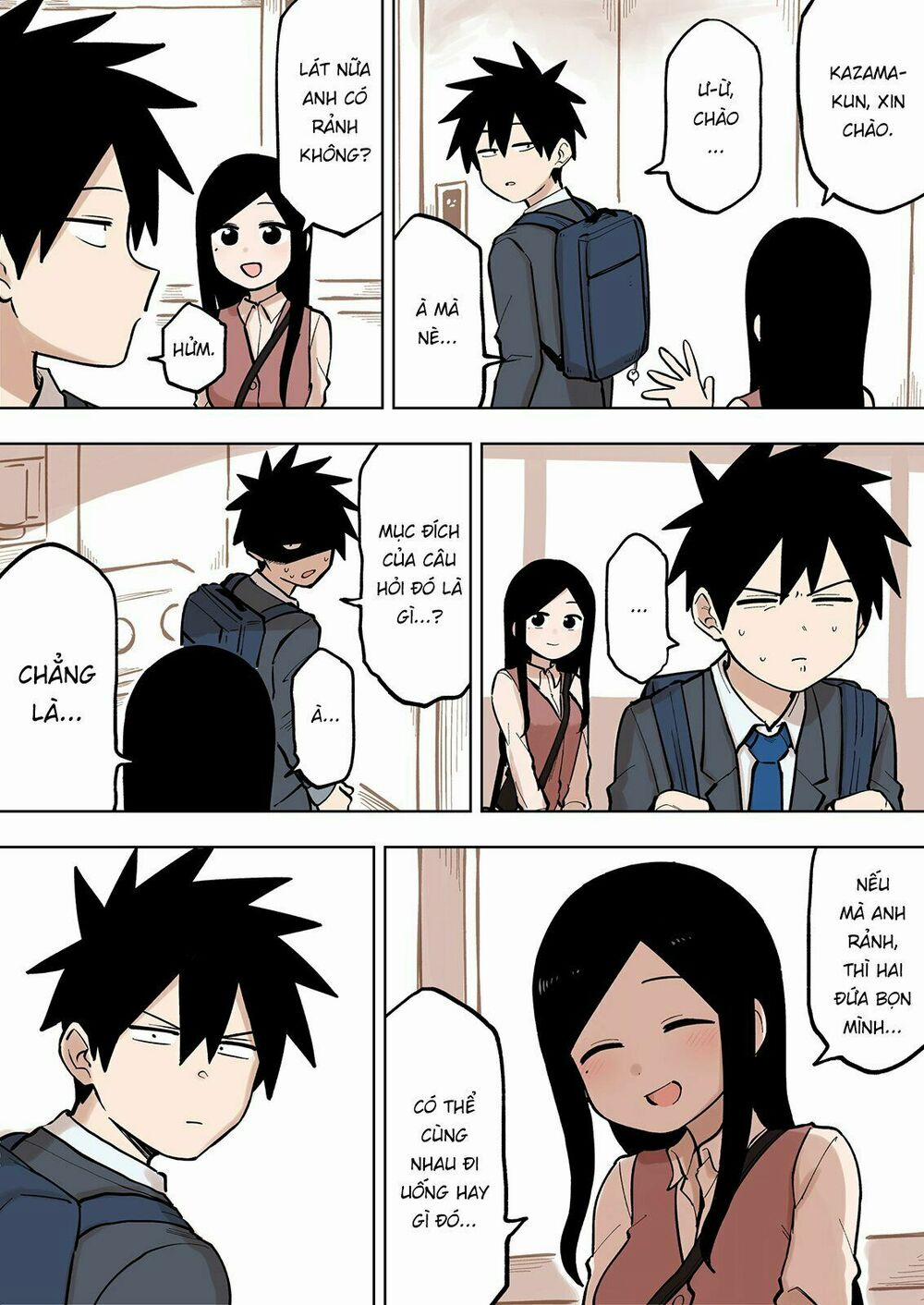 Senpai Ga Urusai Kouhai No Hanashi 91 trang 1