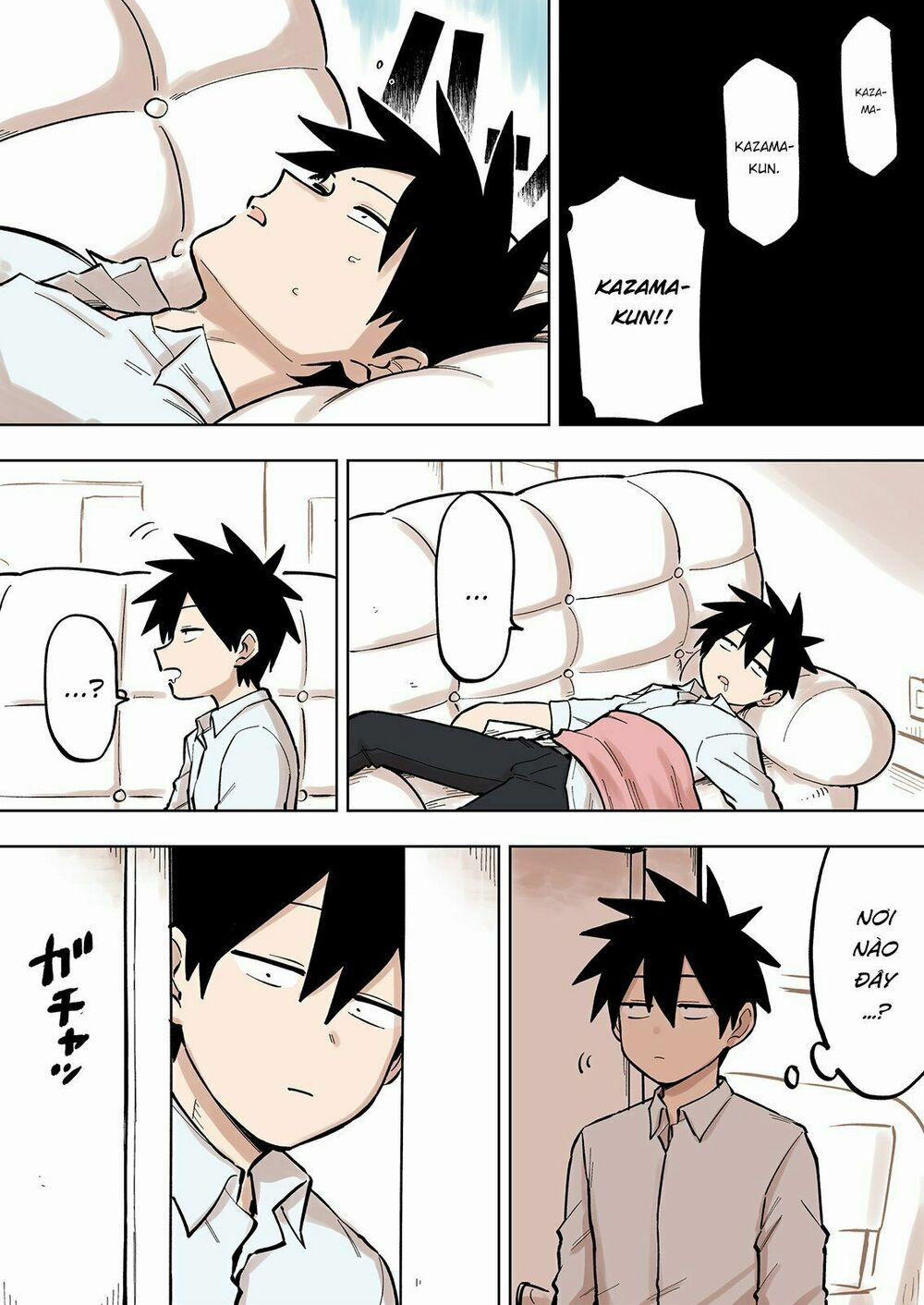 Senpai Ga Urusai Kouhai No Hanashi 92 trang 0