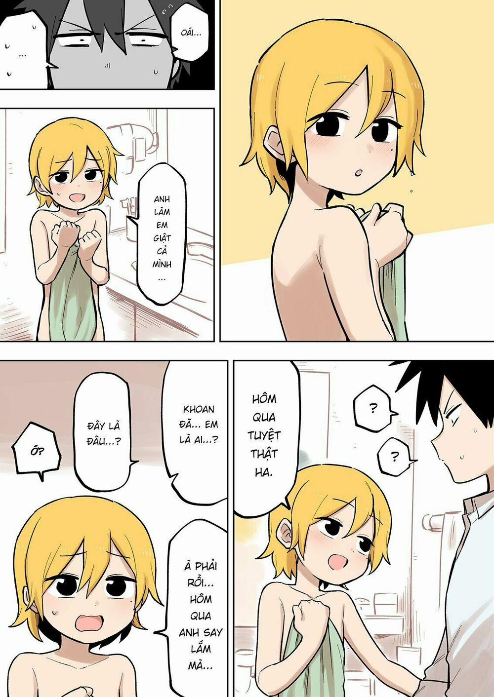 Senpai Ga Urusai Kouhai No Hanashi 92 trang 1