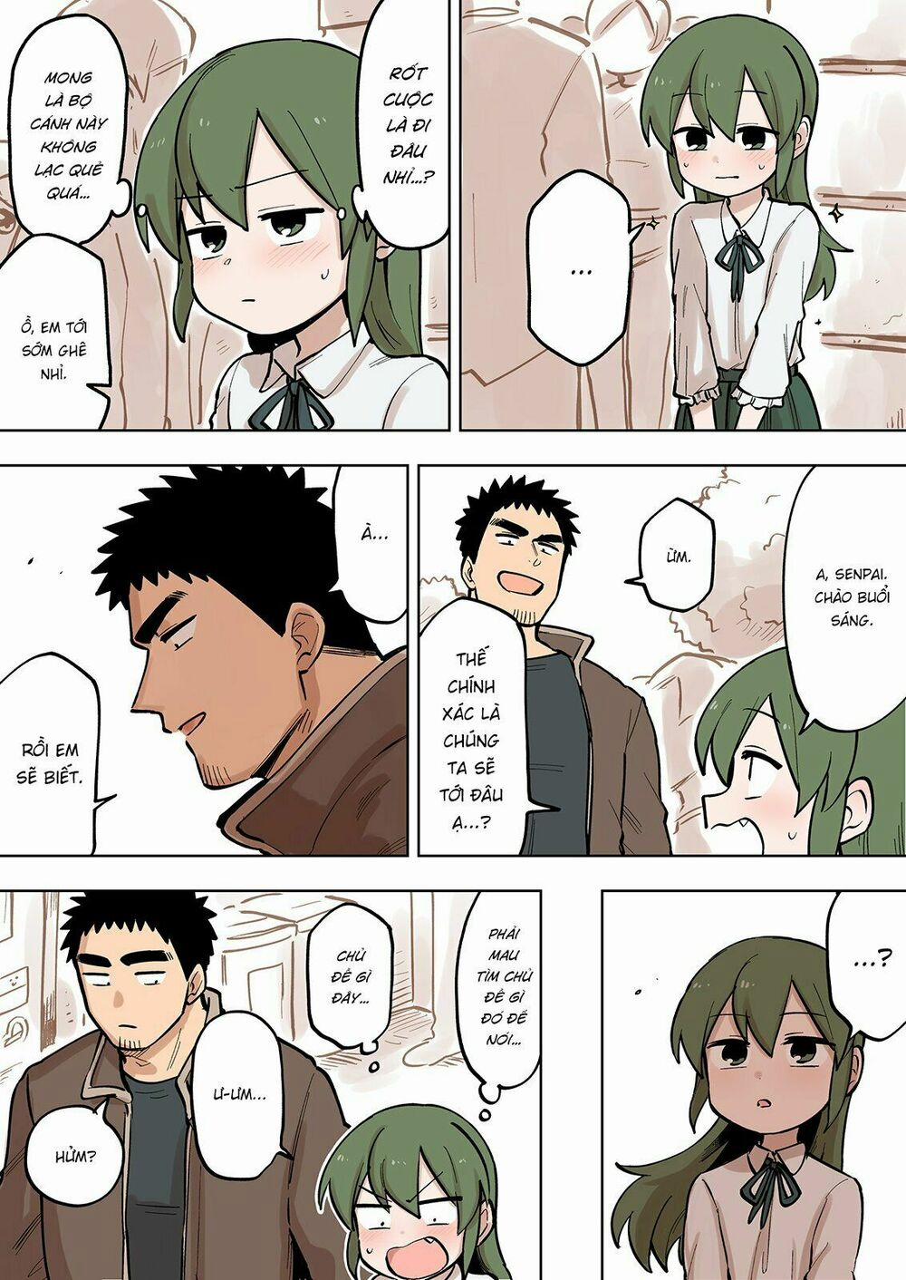 Senpai Ga Urusai Kouhai No Hanashi 93 trang 1