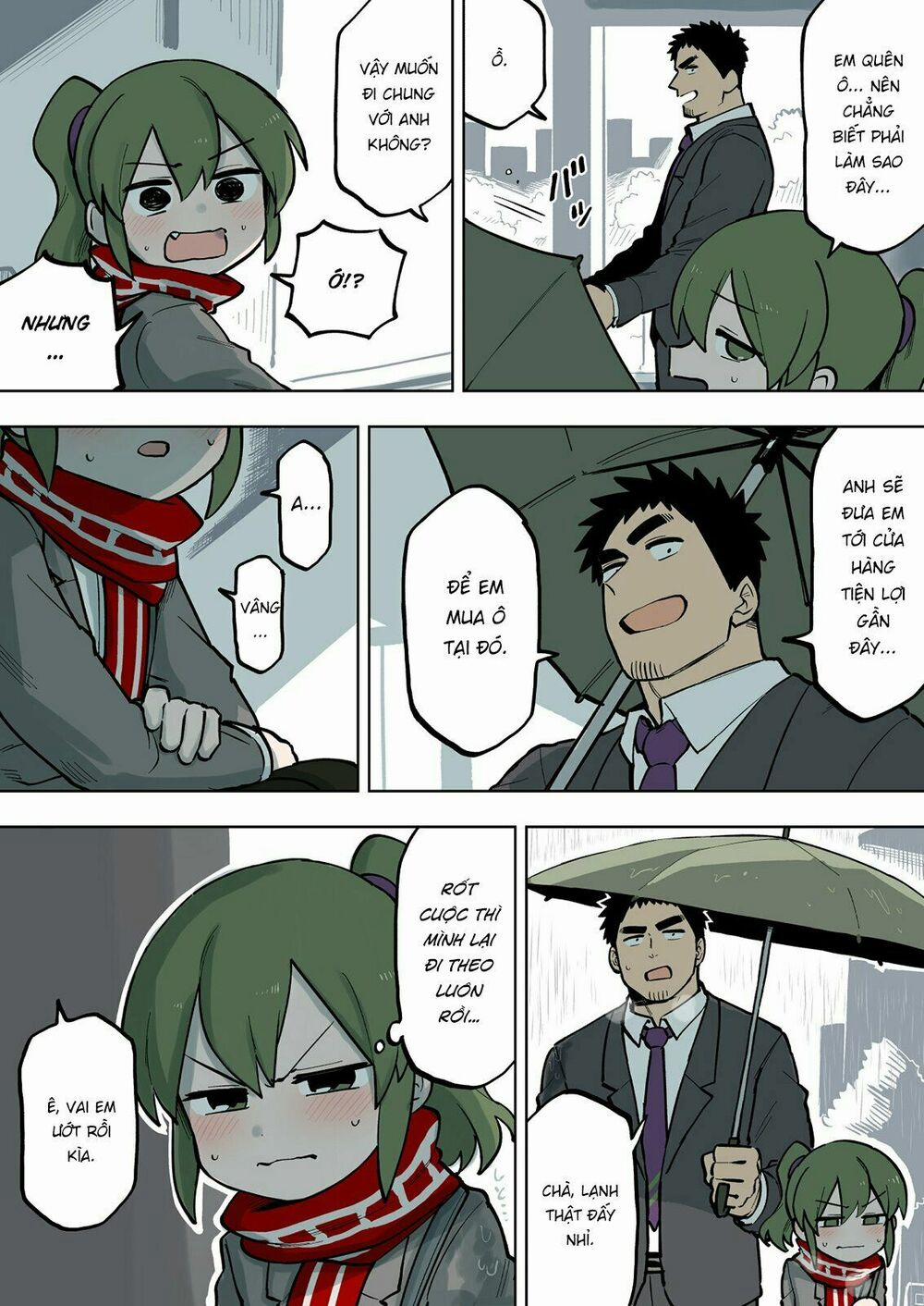 Senpai Ga Urusai Kouhai No Hanashi 94 trang 1