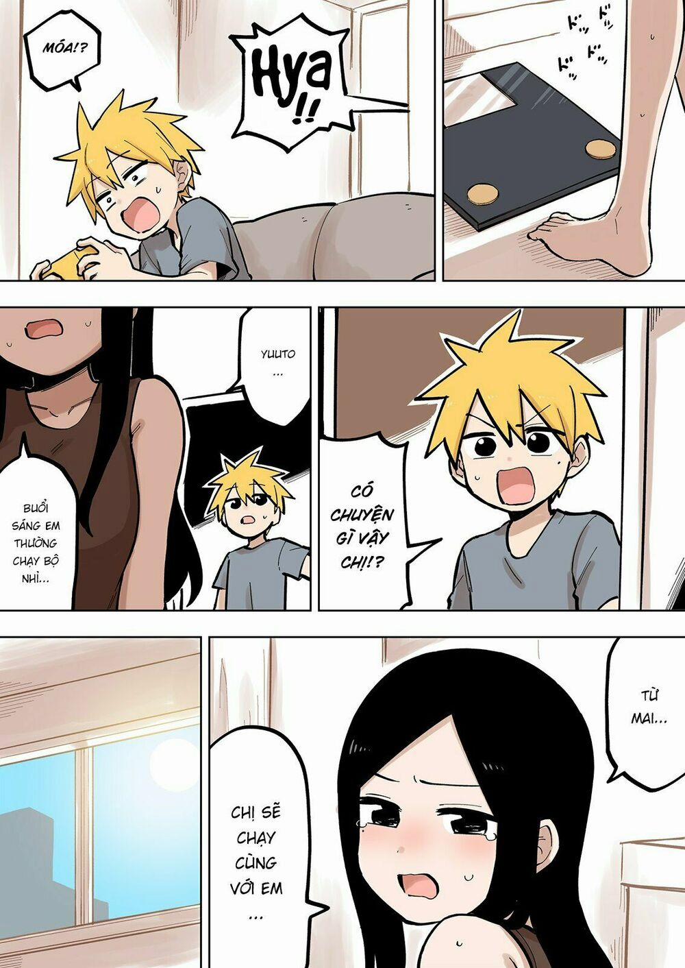 Senpai Ga Urusai Kouhai No Hanashi 95 trang 0