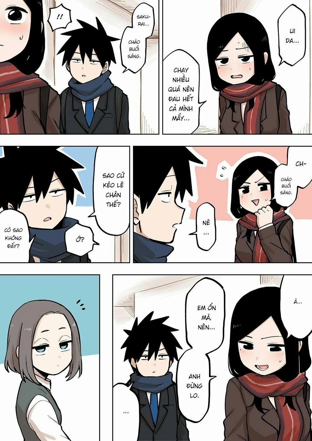 Senpai Ga Urusai Kouhai No Hanashi 95 trang 1