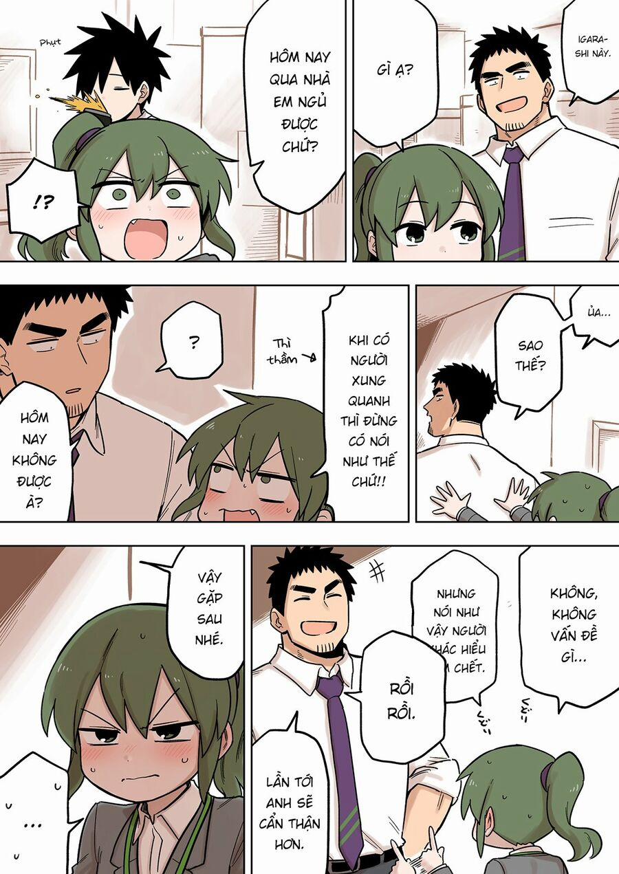 Senpai Ga Urusai Kouhai No Hanashi 96 trang 0