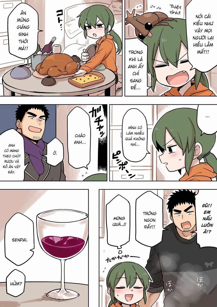 Senpai Ga Urusai Kouhai No Hanashi 96 trang 1