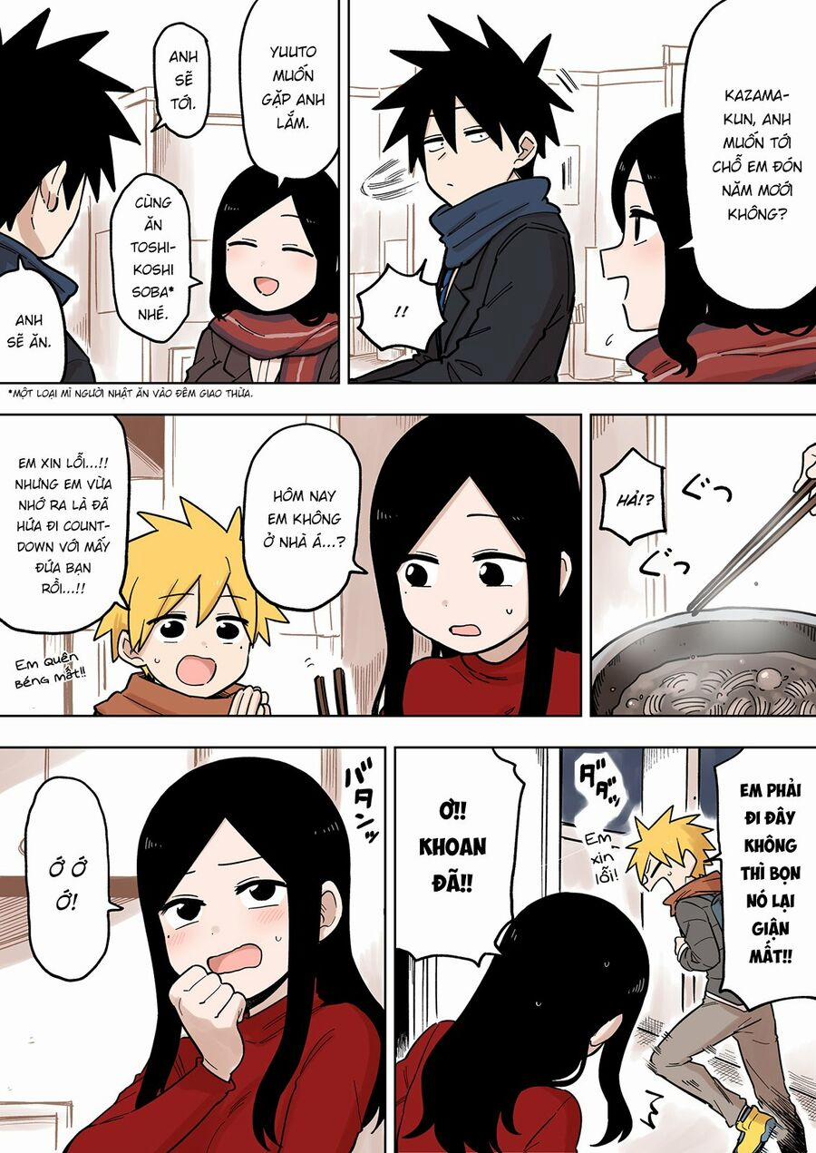 Senpai Ga Urusai Kouhai No Hanashi 97 trang 0