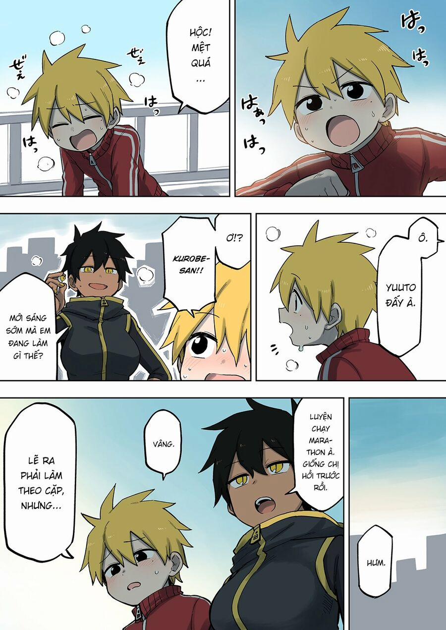 Senpai Ga Urusai Kouhai No Hanashi 98 trang 0