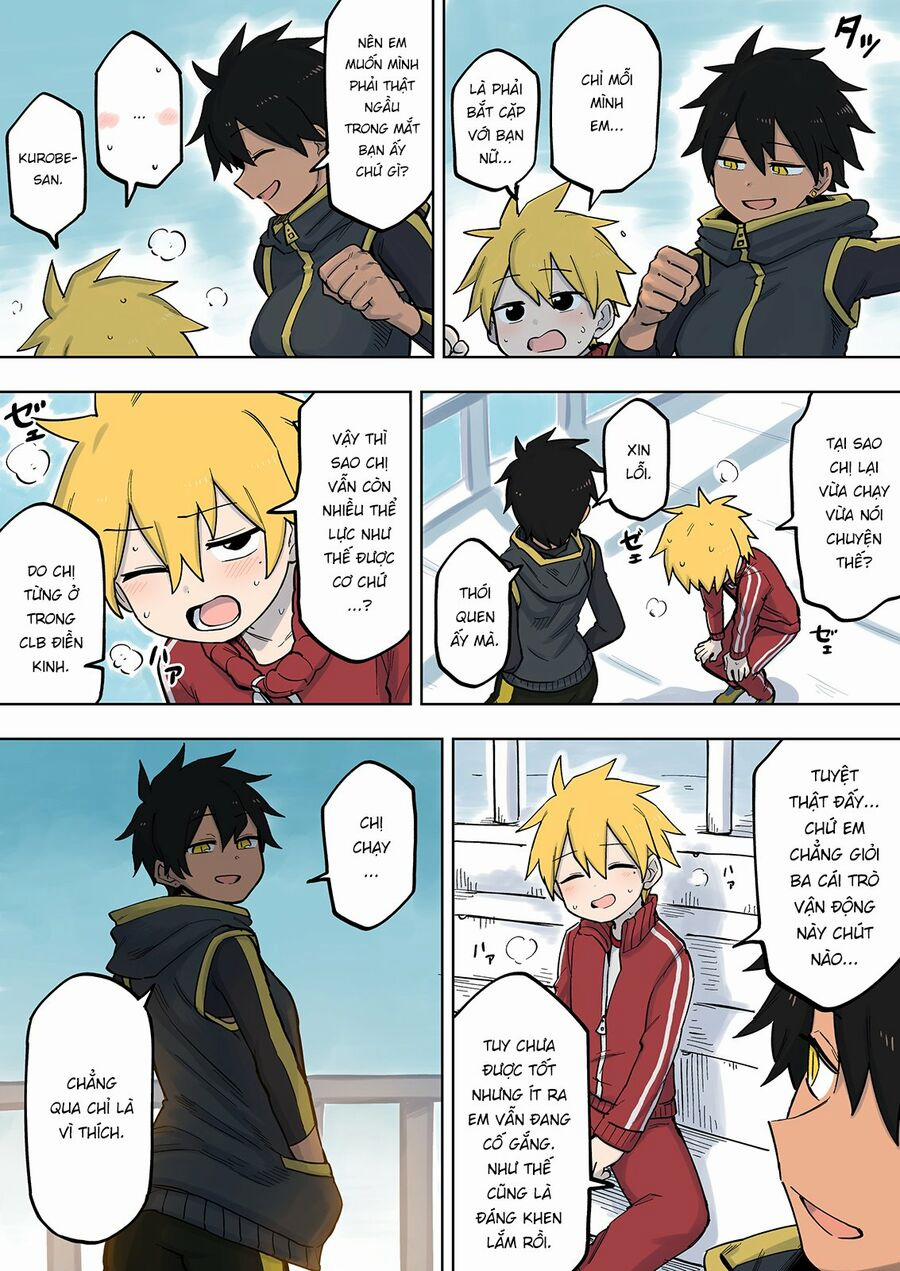 Senpai Ga Urusai Kouhai No Hanashi 98 trang 1