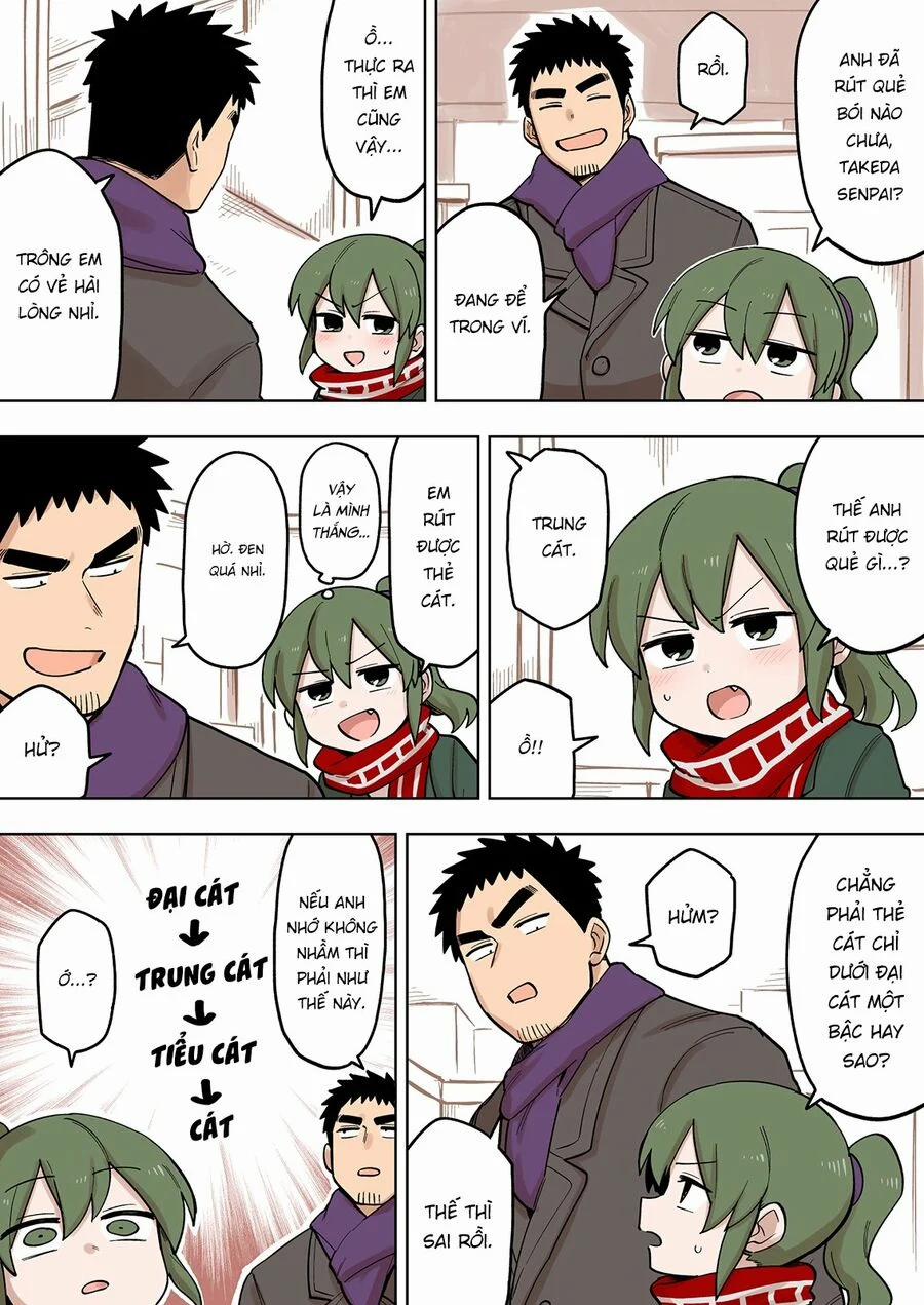Senpai Ga Urusai Kouhai No Hanashi 99 trang 0
