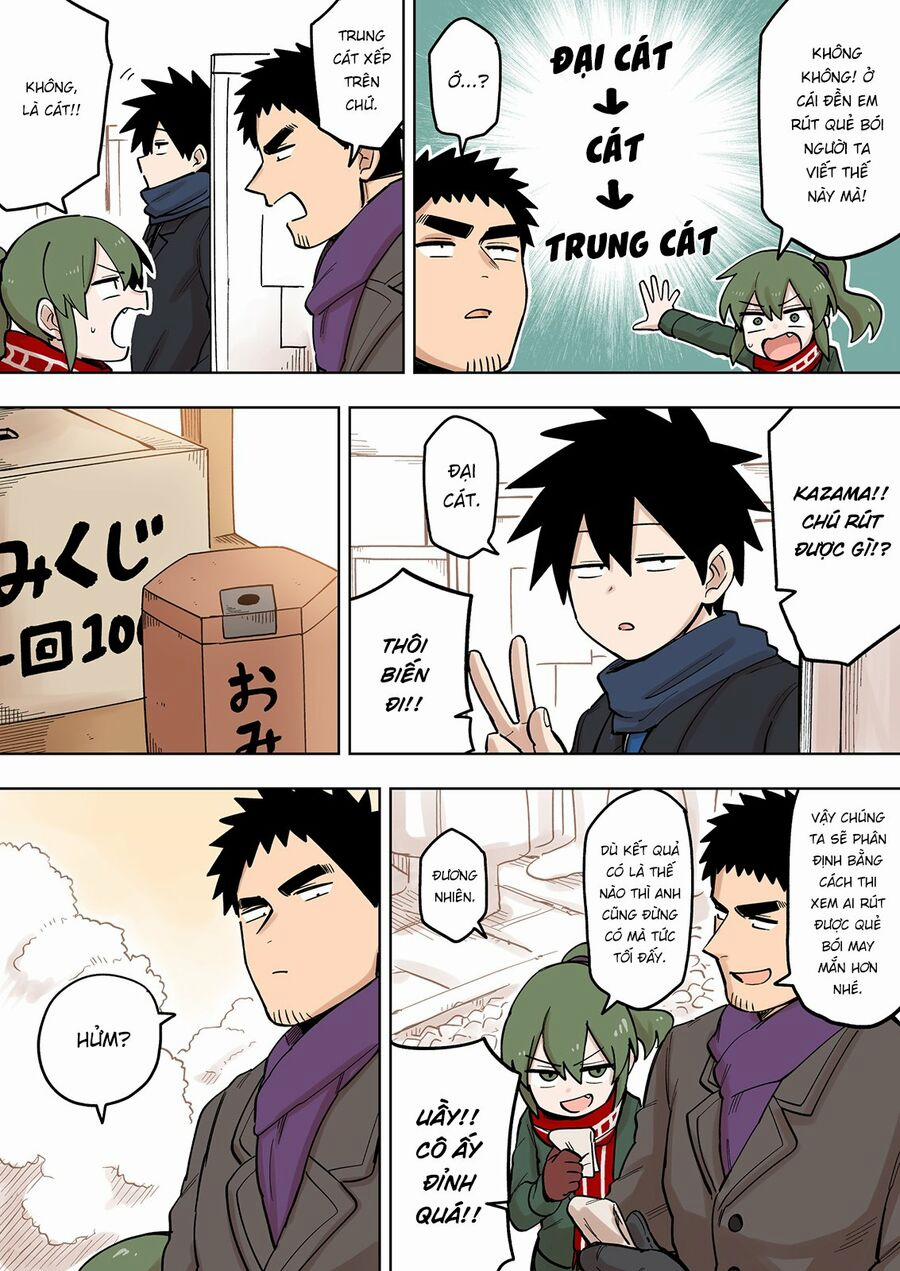 Senpai Ga Urusai Kouhai No Hanashi 99 trang 1