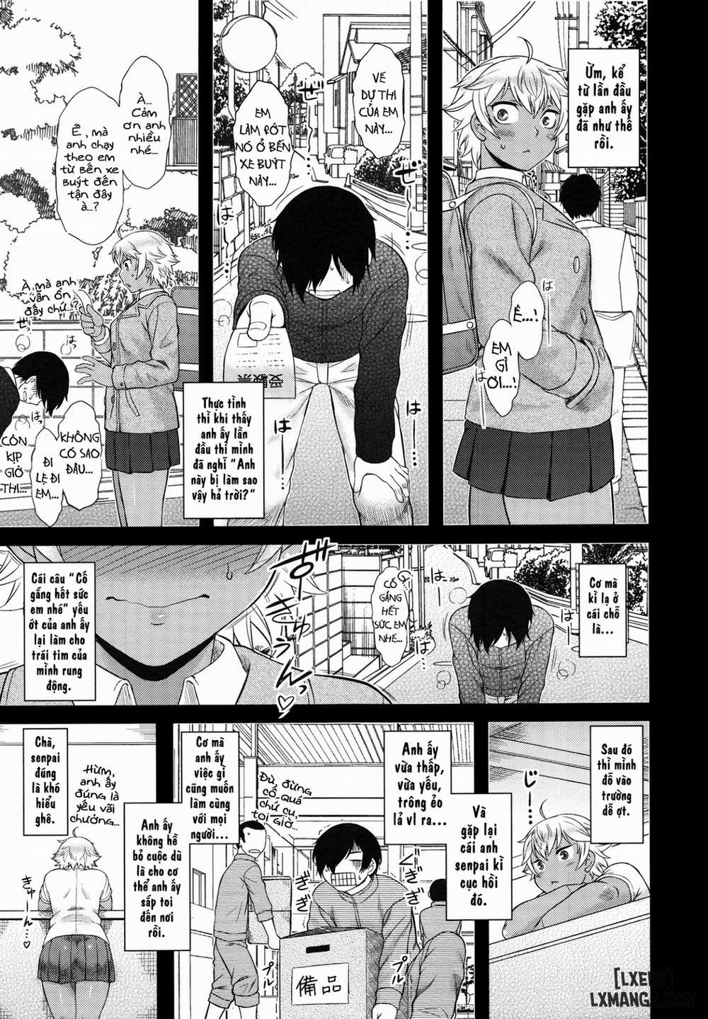 Senpai Heating Oneshot trang 12