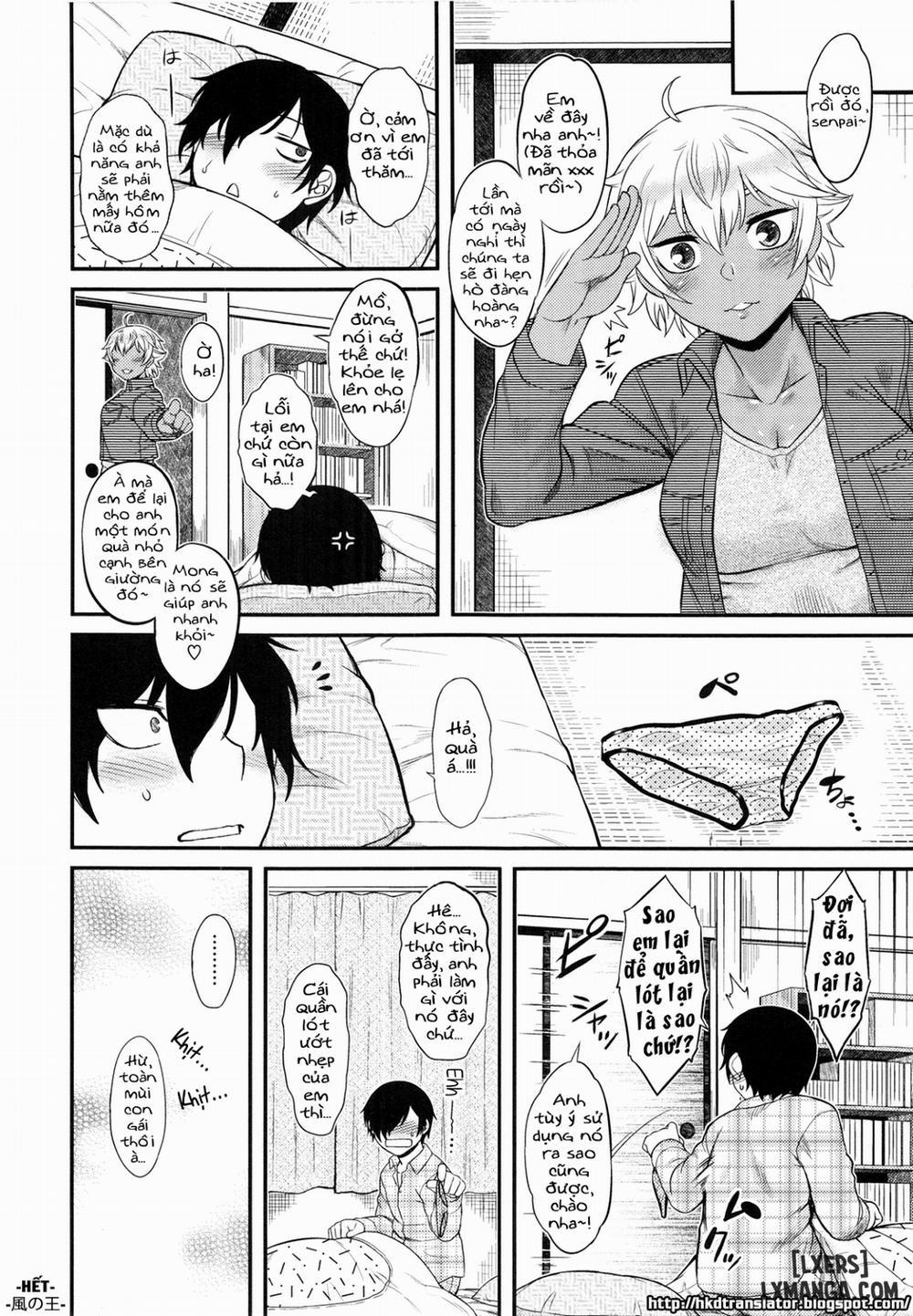 Senpai Heating Oneshot trang 17