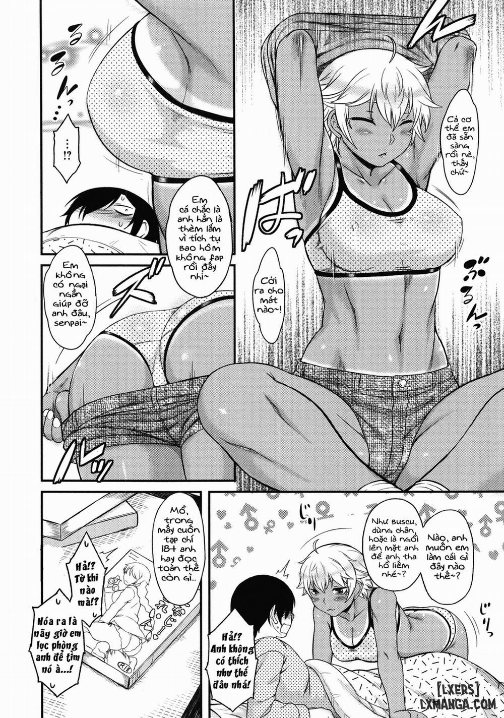 Senpai Heating Oneshot trang 3