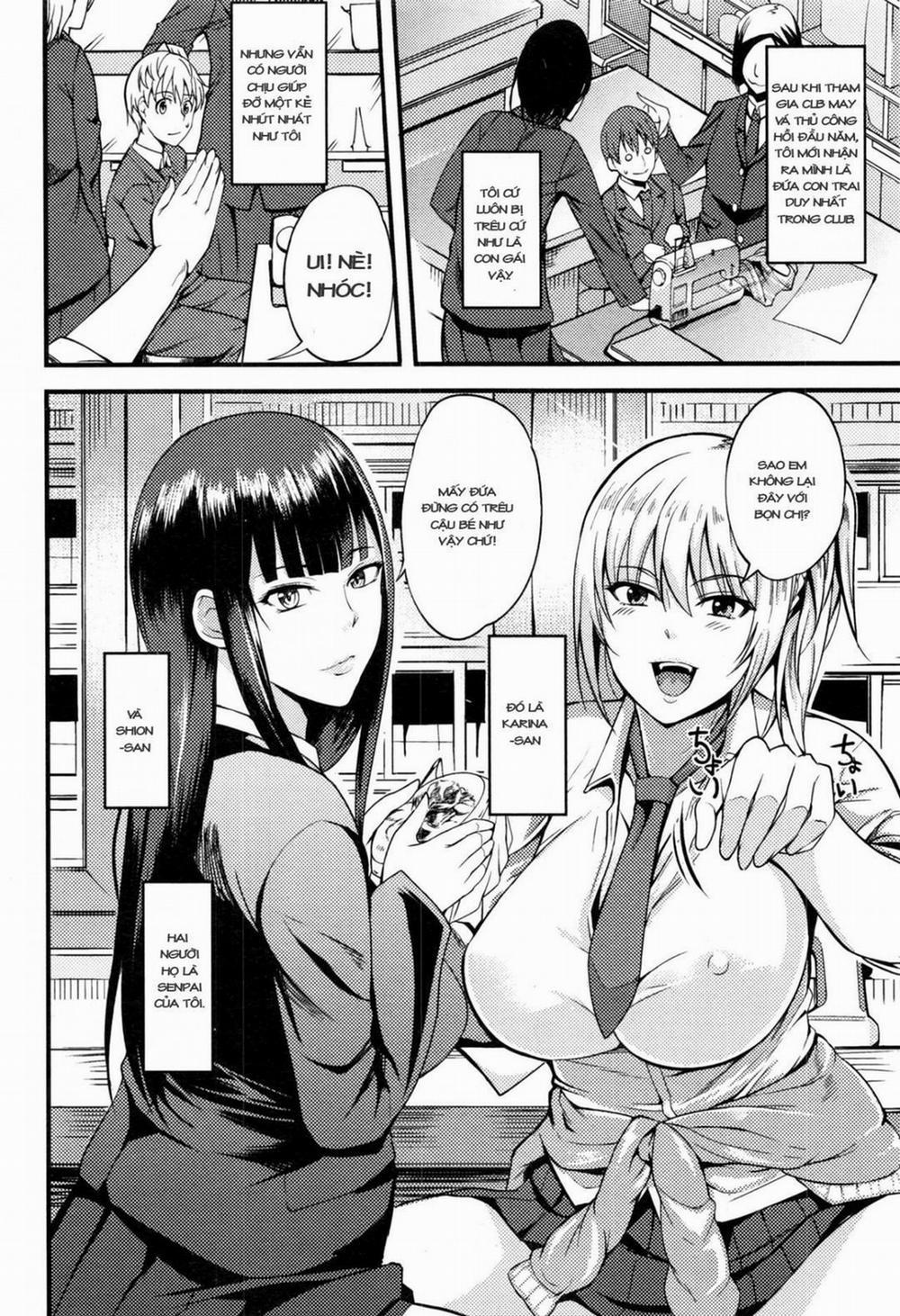 Senpai huấn luyện Oneshot trang 1
