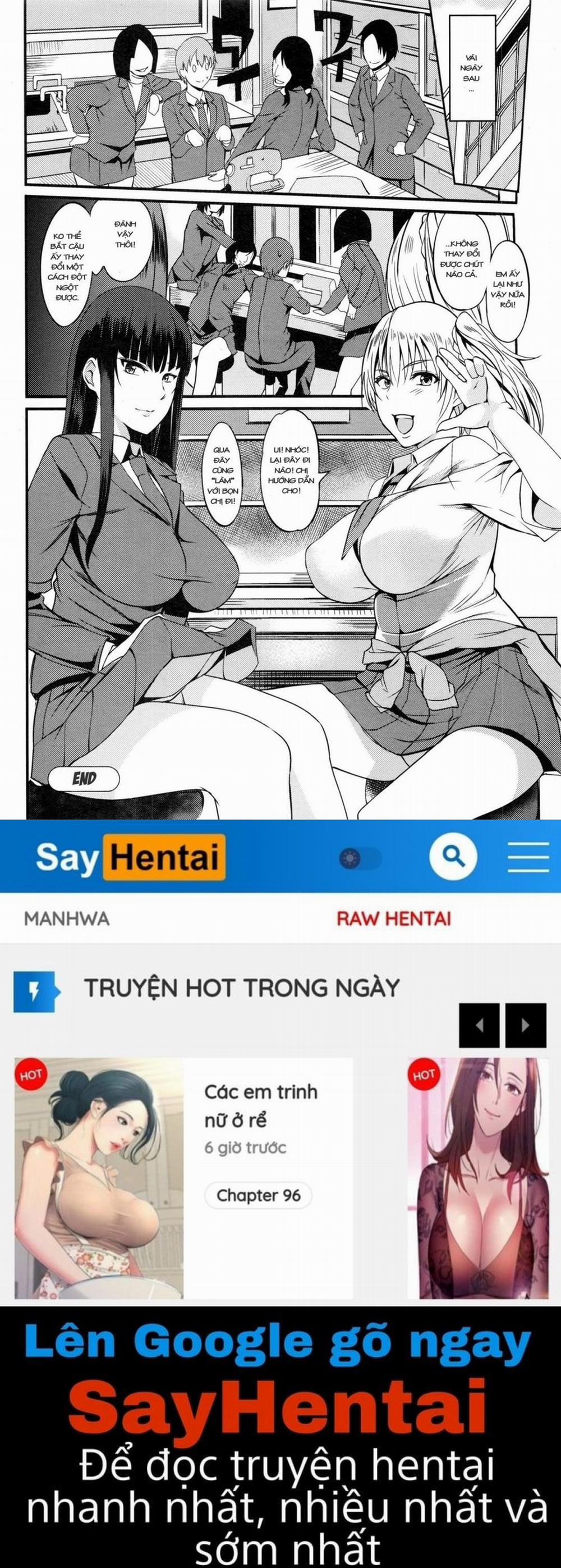 Senpai huấn luyện Oneshot trang 19