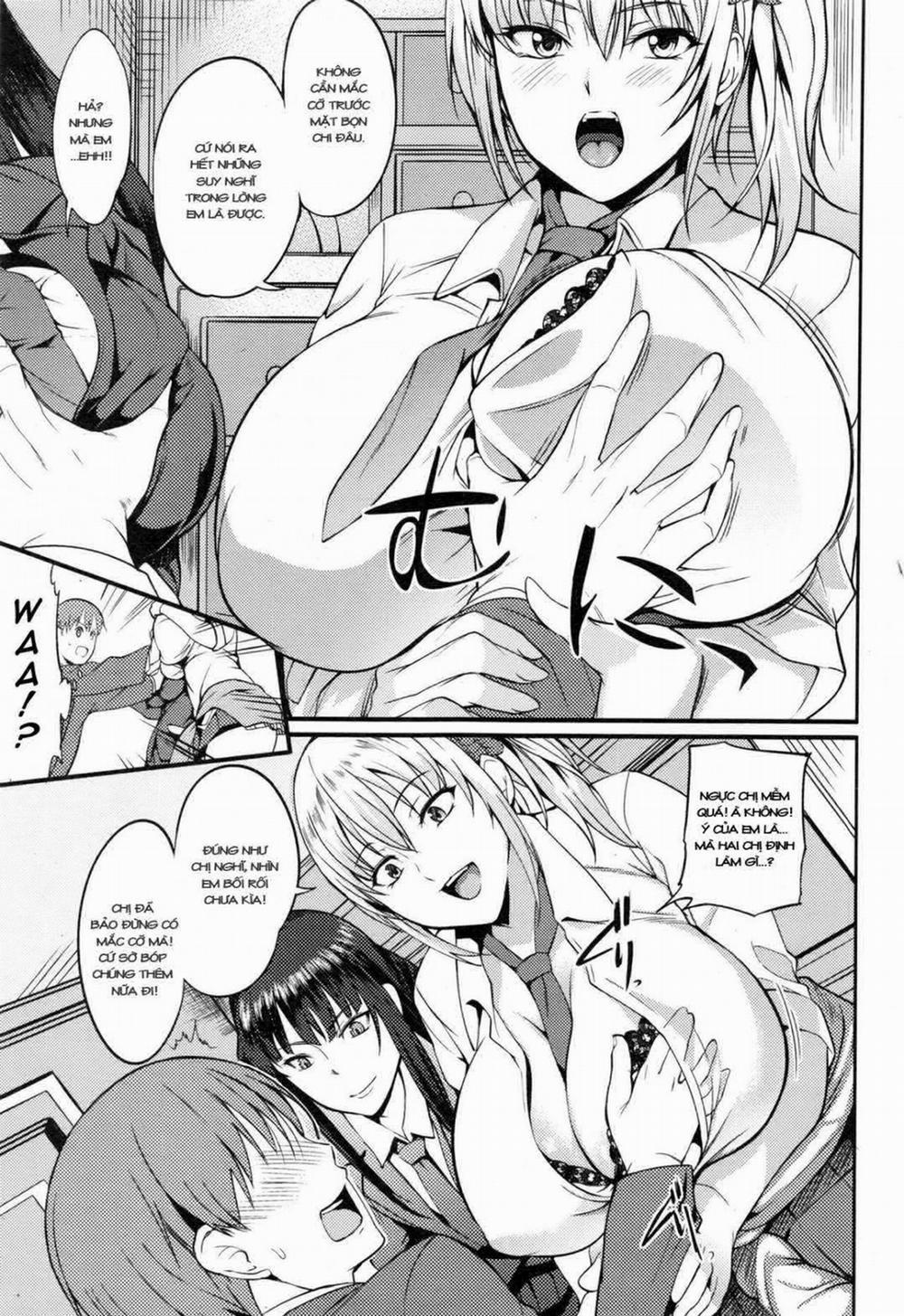 Senpai huấn luyện Oneshot trang 4