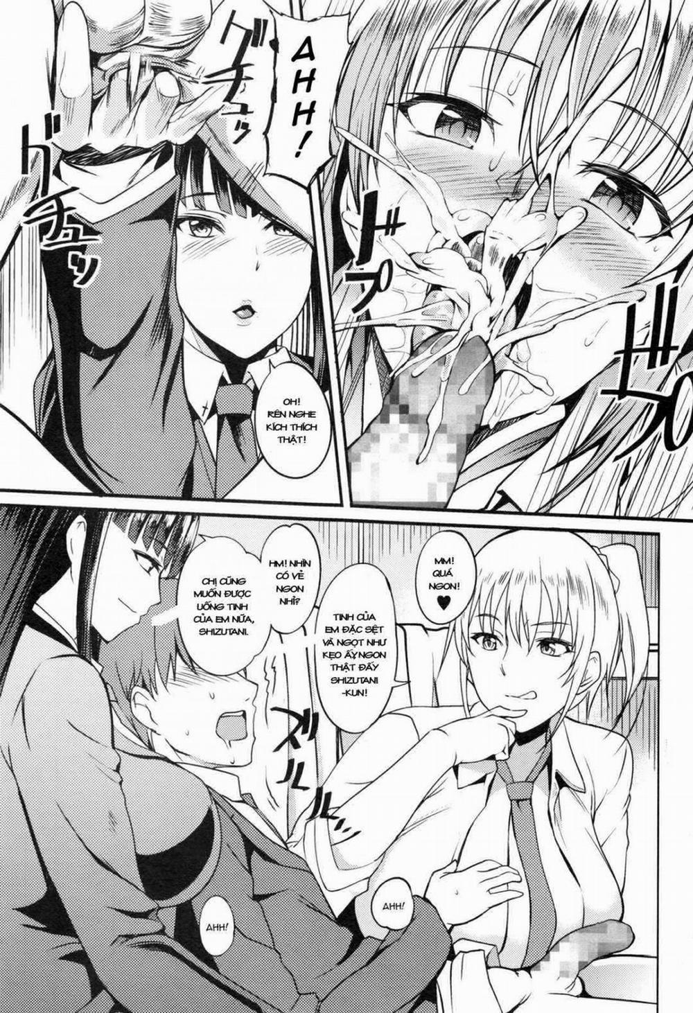 Senpai huấn luyện Oneshot trang 8