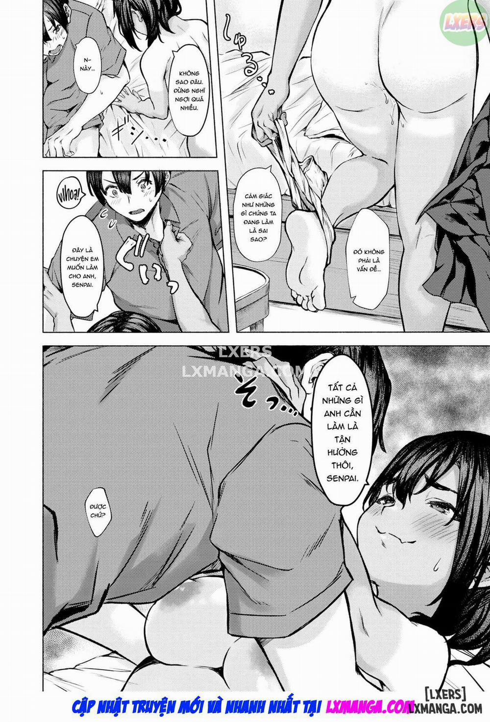 Senpai!! I Love You!! Oneshot trang 12