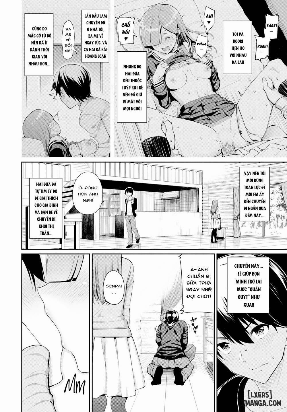 Senpai...I Want You Oneshot trang 1
