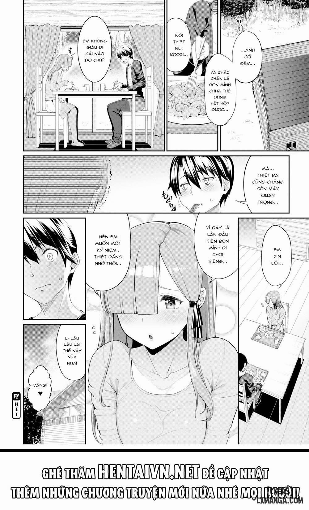 Senpai...I Want You Oneshot trang 23